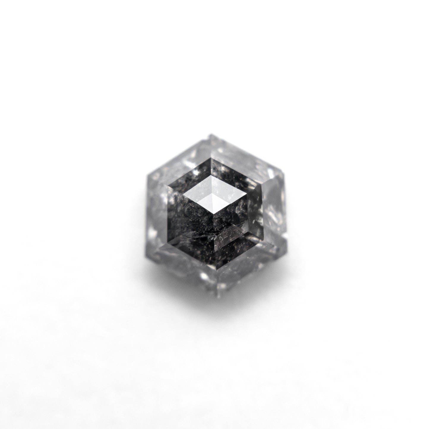 1.15カラット 6.70x5.75x3.82mm ヘキサゴン ダブルカット 🇨🇦 27300-01