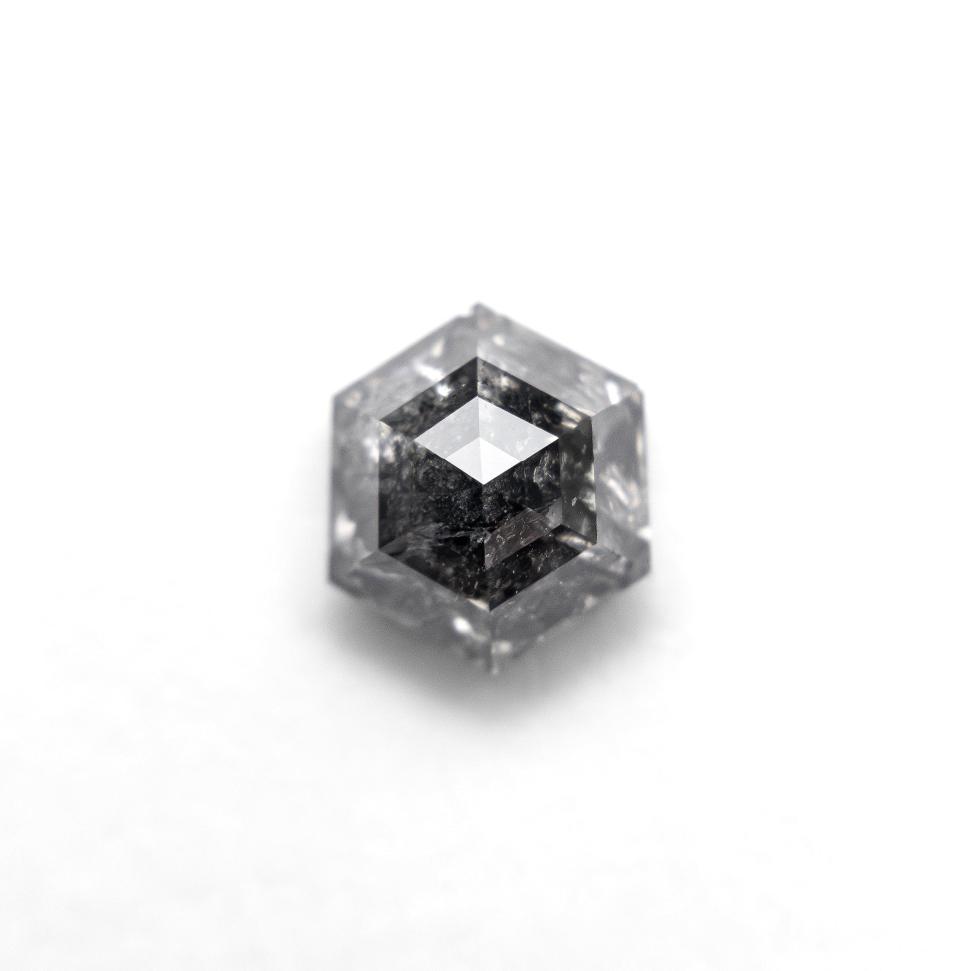 1.15カラット 6.70x5.75x3.82mm ヘキサゴン ダブルカット 🇨🇦 27300-01