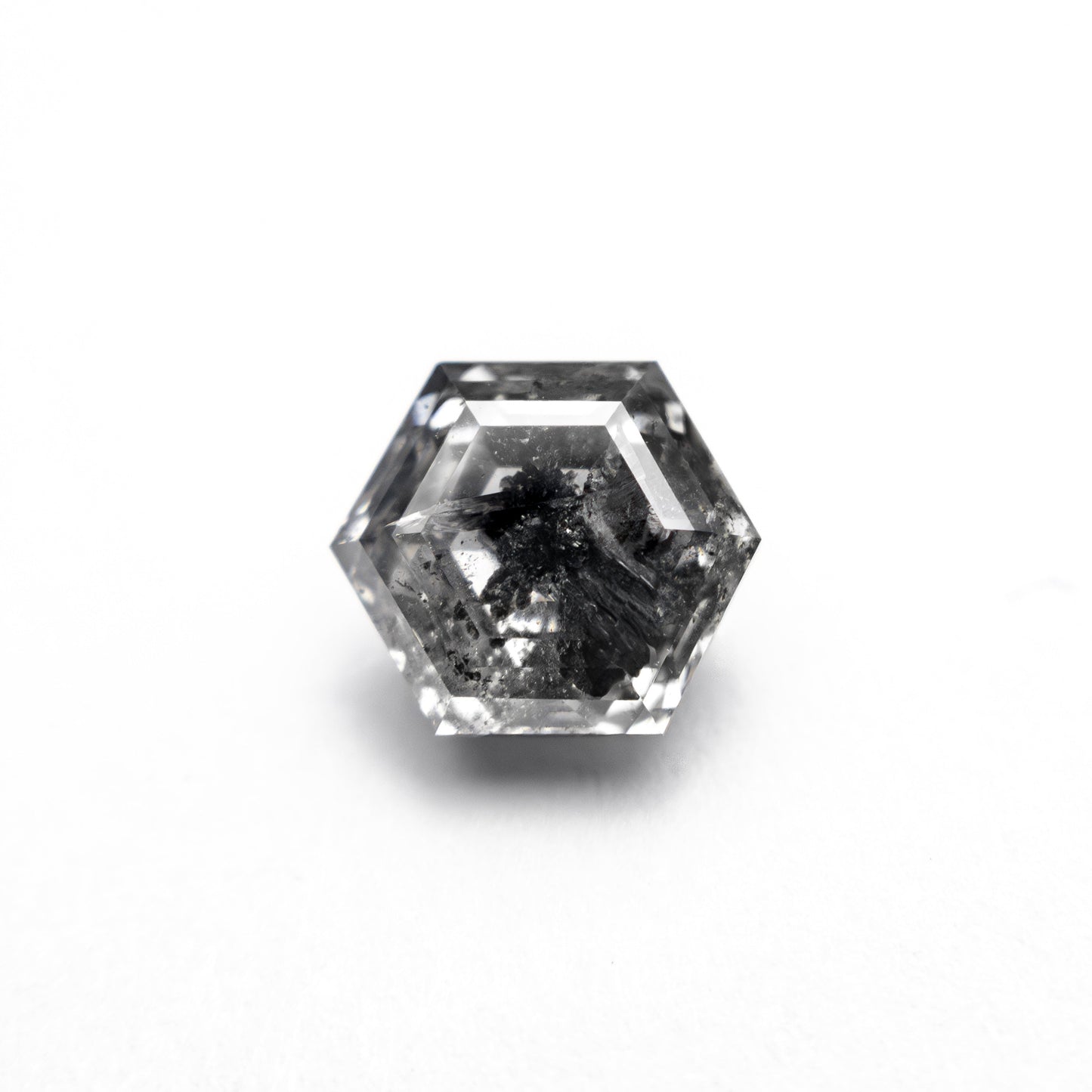 1.15カラット 6.70x5.75x3.82mm ヘキサゴン ダブルカット 🇨🇦 27300-01