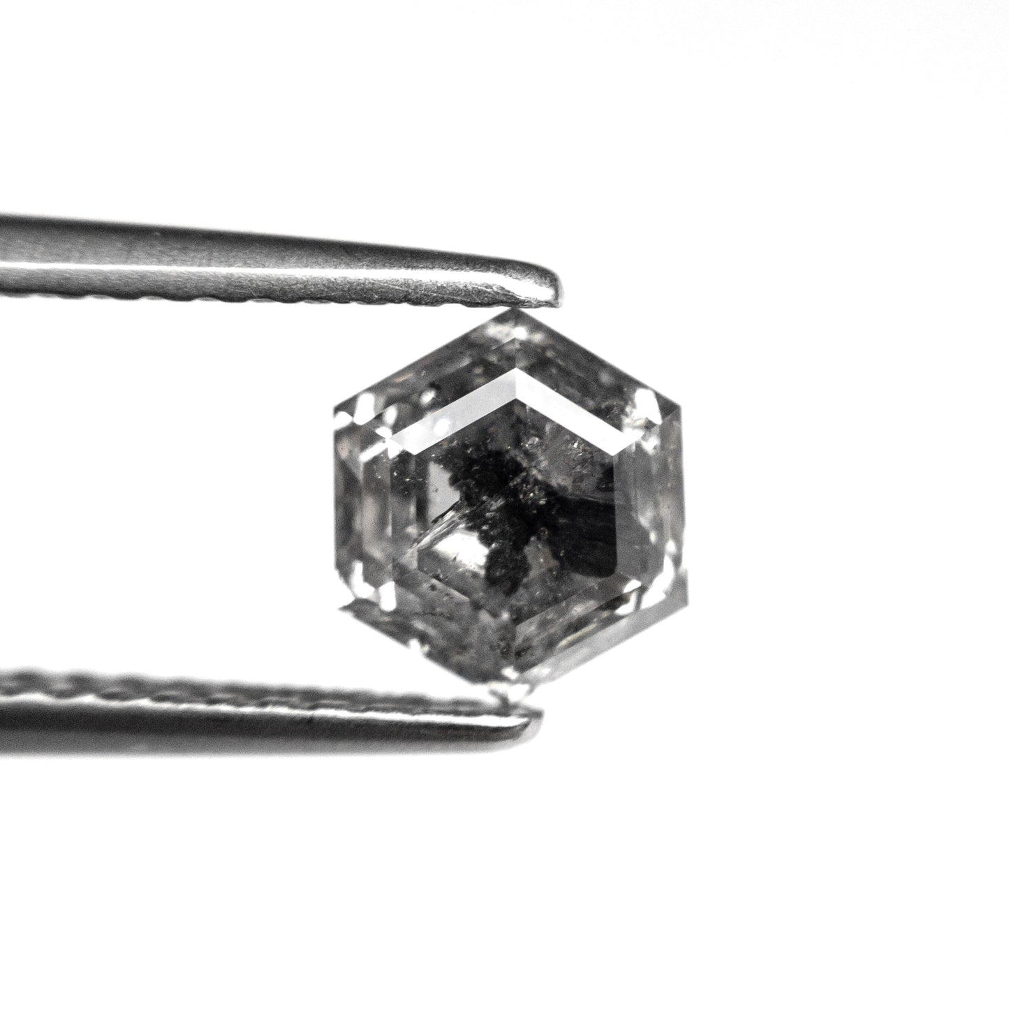 1.15カラット 6.70x5.75x3.82mm ヘキサゴン ダブルカット 🇨🇦 27300-01