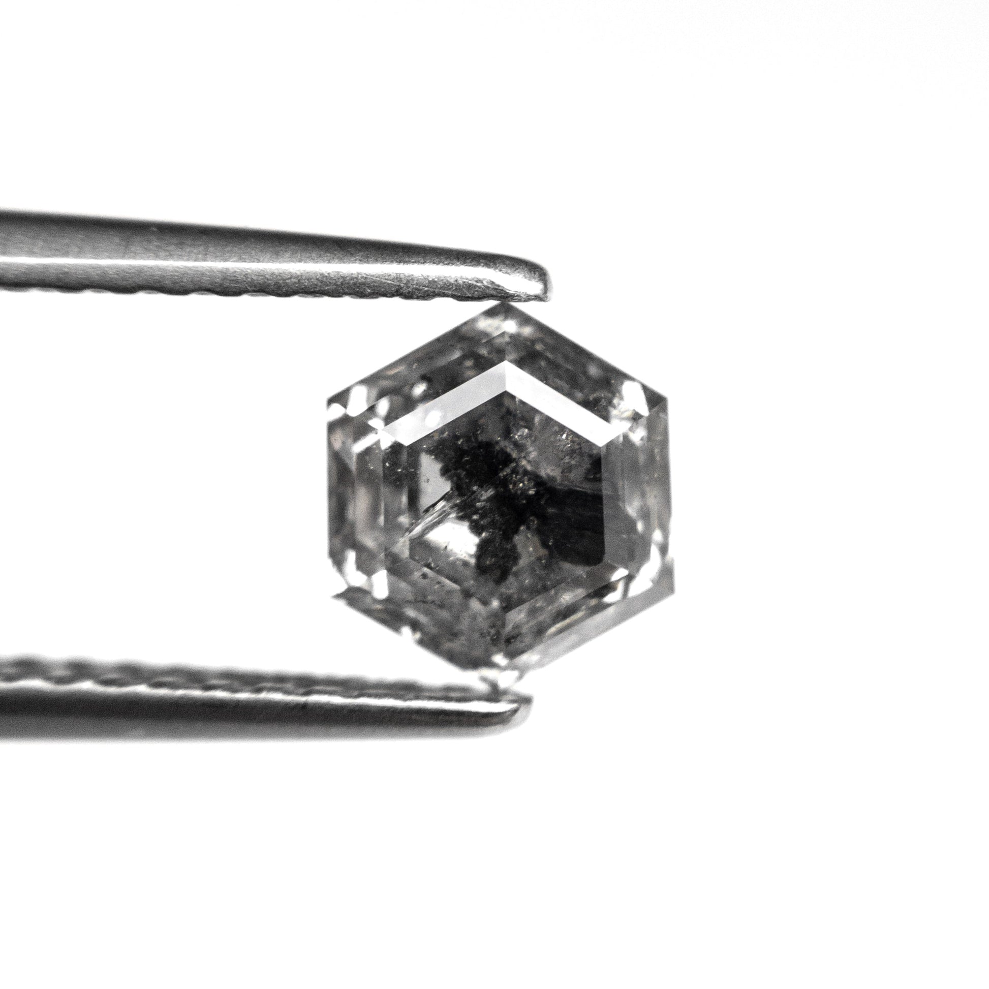 1.15カラット 6.70x5.75x3.82mm ヘキサゴン ダブルカット 🇨🇦 27300-01