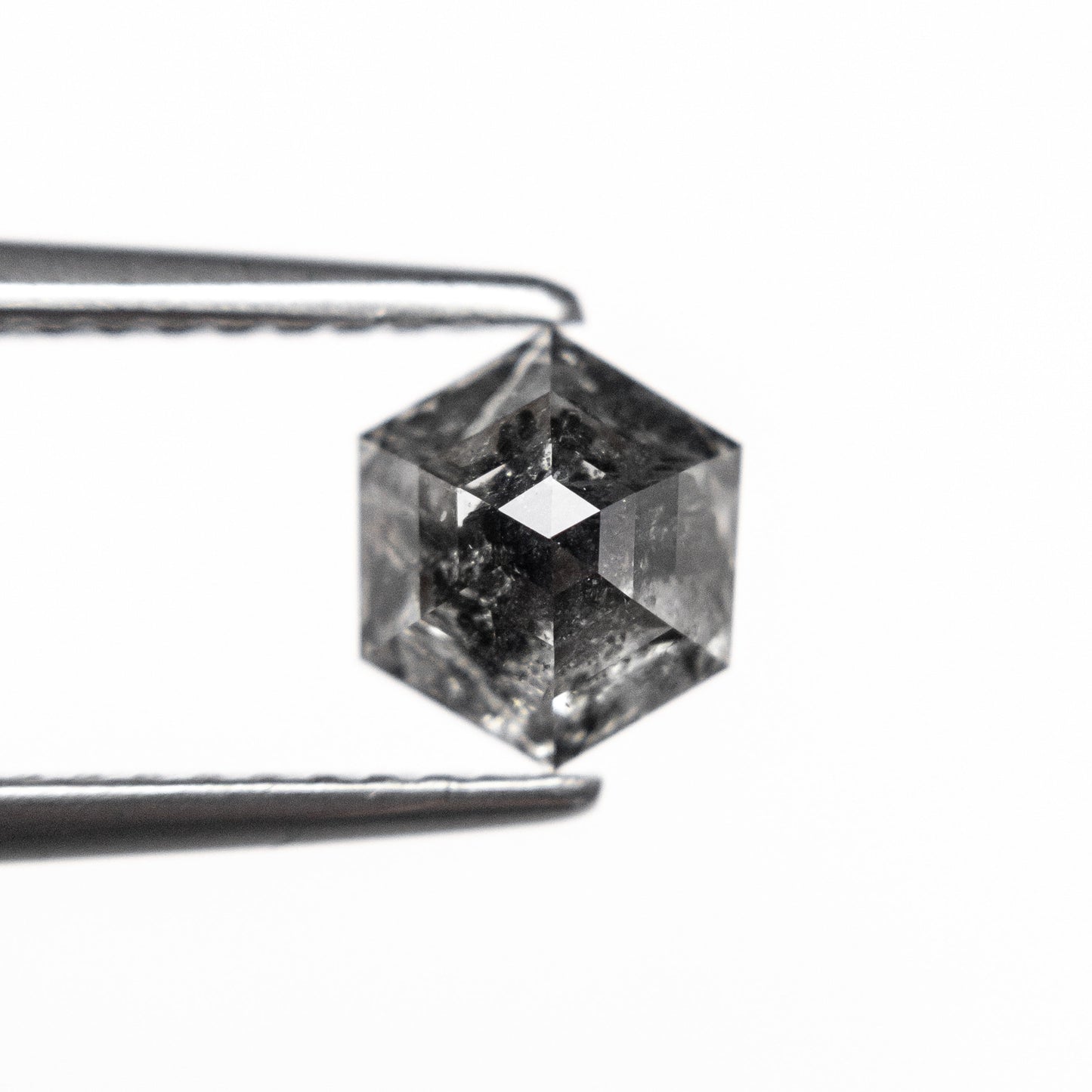 1.15カラット 6.70x5.75x3.82mm ヘキサゴン ダブルカット 🇨🇦 27300-01
