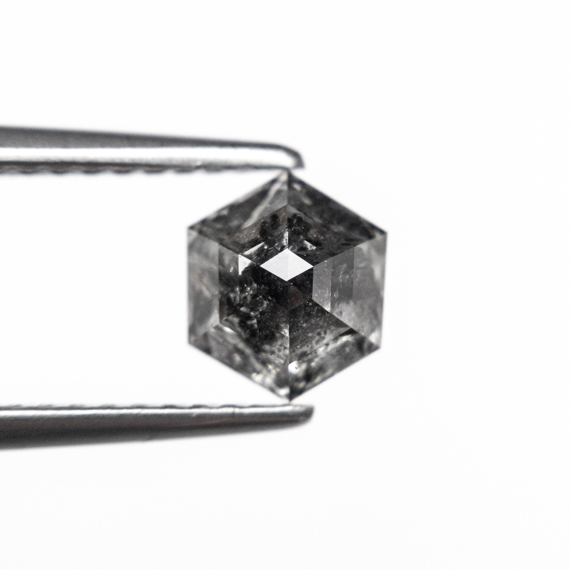 1.15カラット 6.70x5.75x3.82mm ヘキサゴン ダブルカット 🇨🇦 27300-01