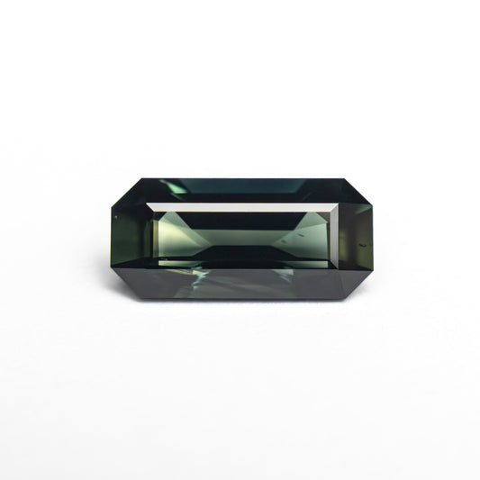 1.38ct 9.66x4.50x3.35mm Cut Corner Rectangle Step Cut Sapphire 27305-01