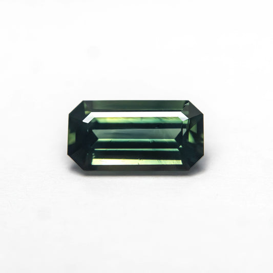 0.99ct 7.89x4.20x2.78mm Cut Corner Rectangle Steph Cut Sapphire 27329-05