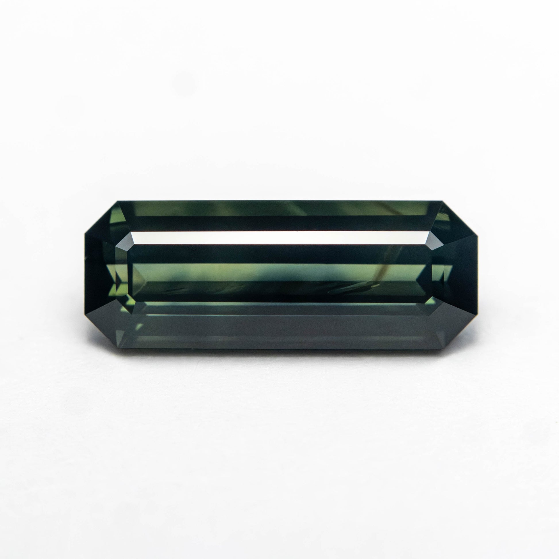 1.82ct 11.63x4.42x3.18mm Cut Corner Rectangle Step Cut Sapphire 27331-01