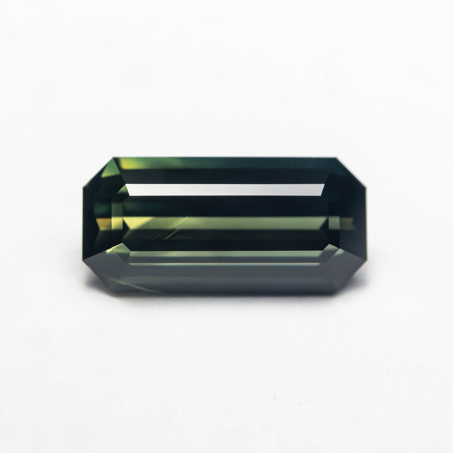 2.00ct 10.16x4.84x3.74mm コーナーカット レクタングル ステップカット サファイア 27331-05