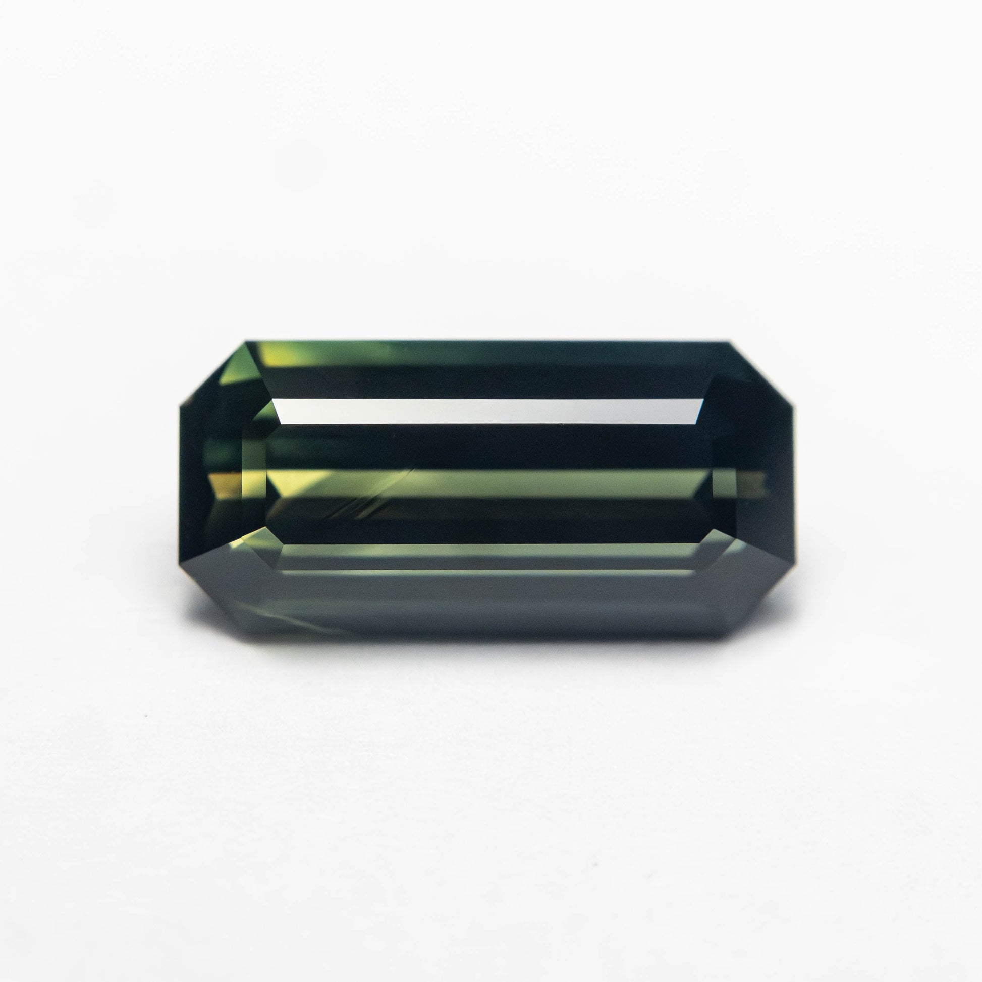 2.00ct 10.16x4.84x3.74mm コーナーカット レクタングル ステップカット サファイア 27331-05