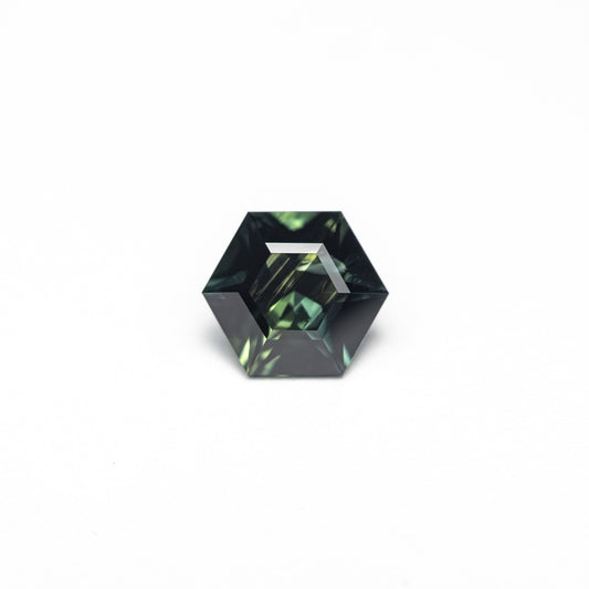 0.71ct 6.01x5.22x3.20mm Hexagon Step Cut Sapphire 27336-06