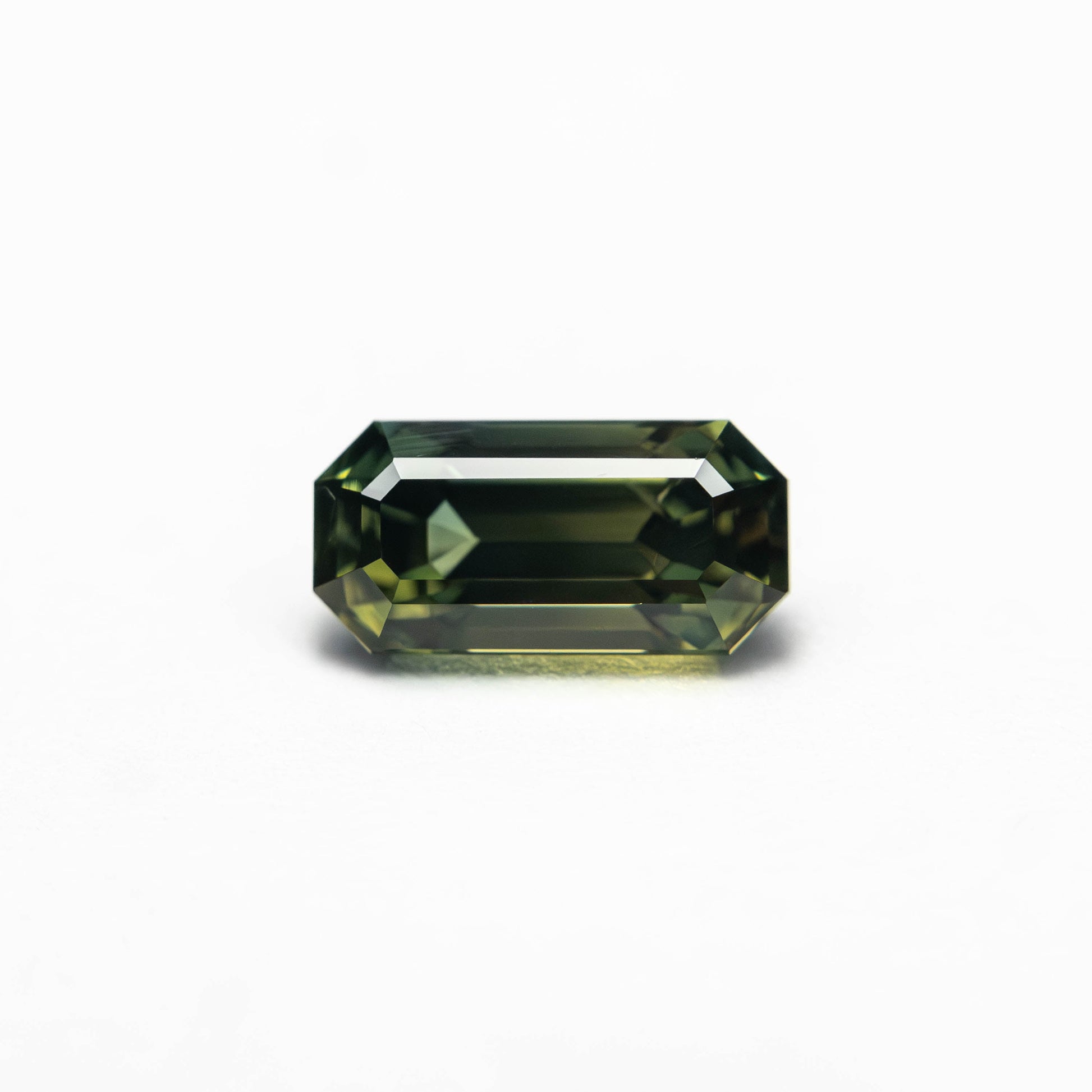 0.82ct 7.16x3.54x3.21mm Cut Corner Rectangle Step Cut Sapphire 27336-51