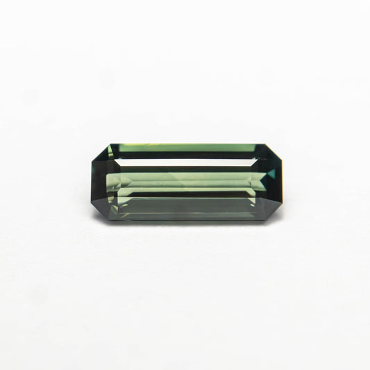 0.77ct 8.35x3.41x2.50mm Cut Corner Rectangle Step Cut Sapphire 27336-58