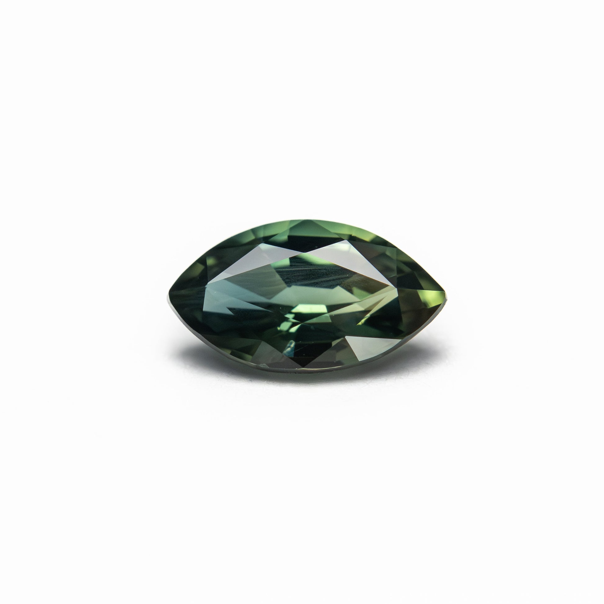 0.76ct 7.68x4.34x3.05mm Marquise Brilliant Sapphire 27340-01