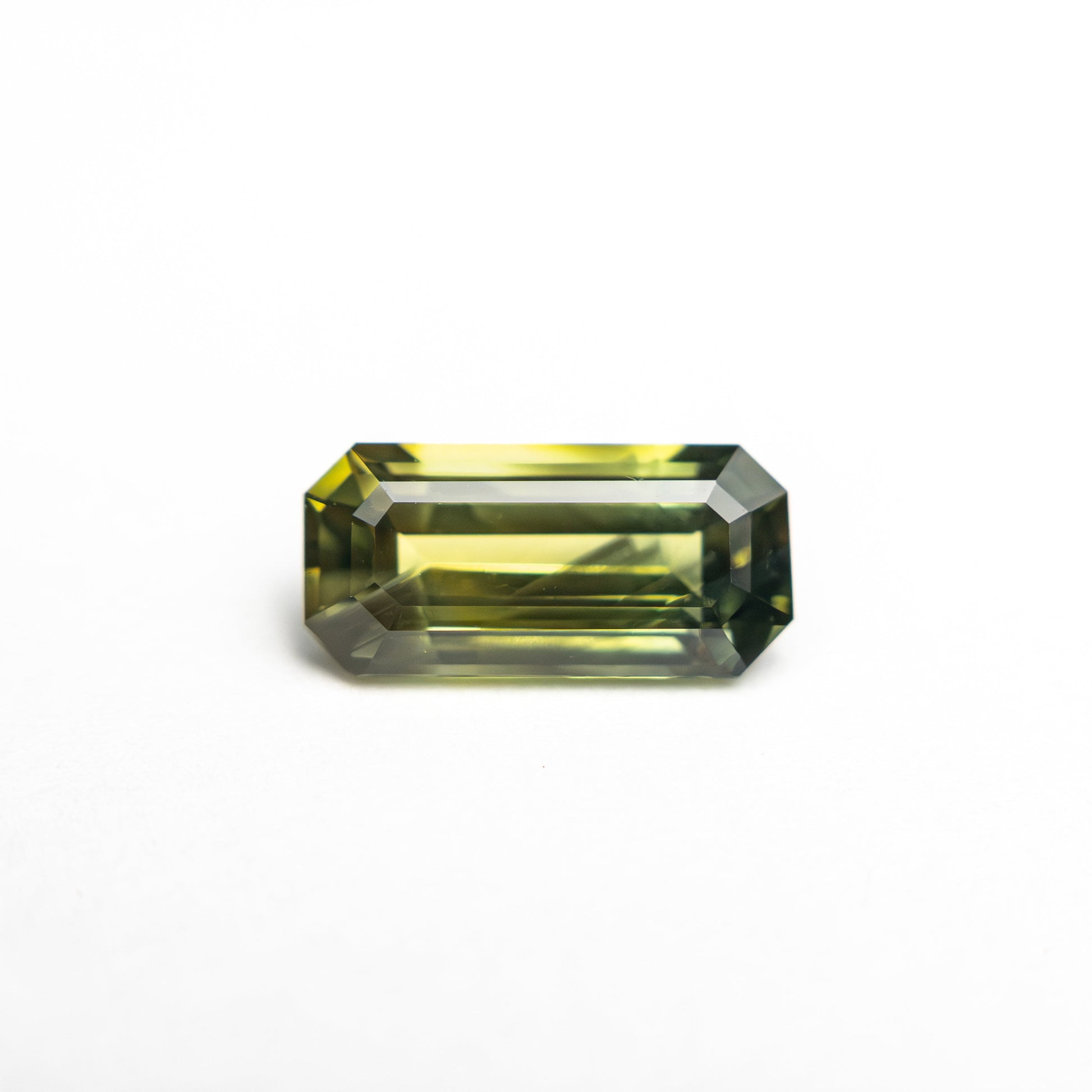 1.20ct 8.69x4.15x3.05mm コーナーカット レクタングル ステップカット サファイア 27353-01