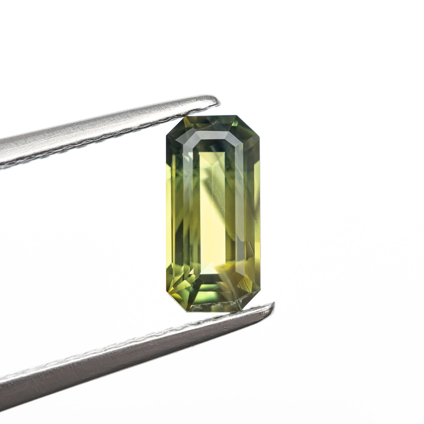 1.20ct 8.69x4.15x3.05mm コーナーカット レクタングル ステップカット サファイア 27353-01