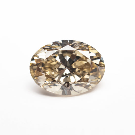 1.99ct 9.32x6.88x4.59mm VS2 C4 Oval Brilliant 27369-02