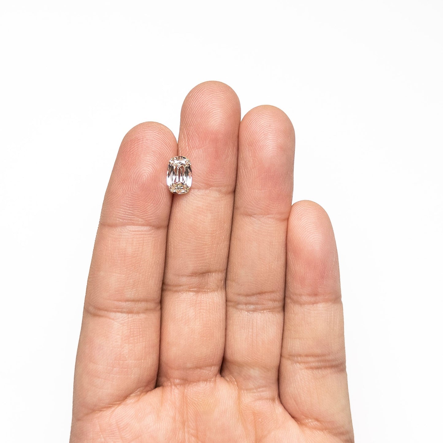 1.52ct 9.29x6.09x3.02mm GIA VVS2 L モダンアンティーク オールドマインカット 27395-01