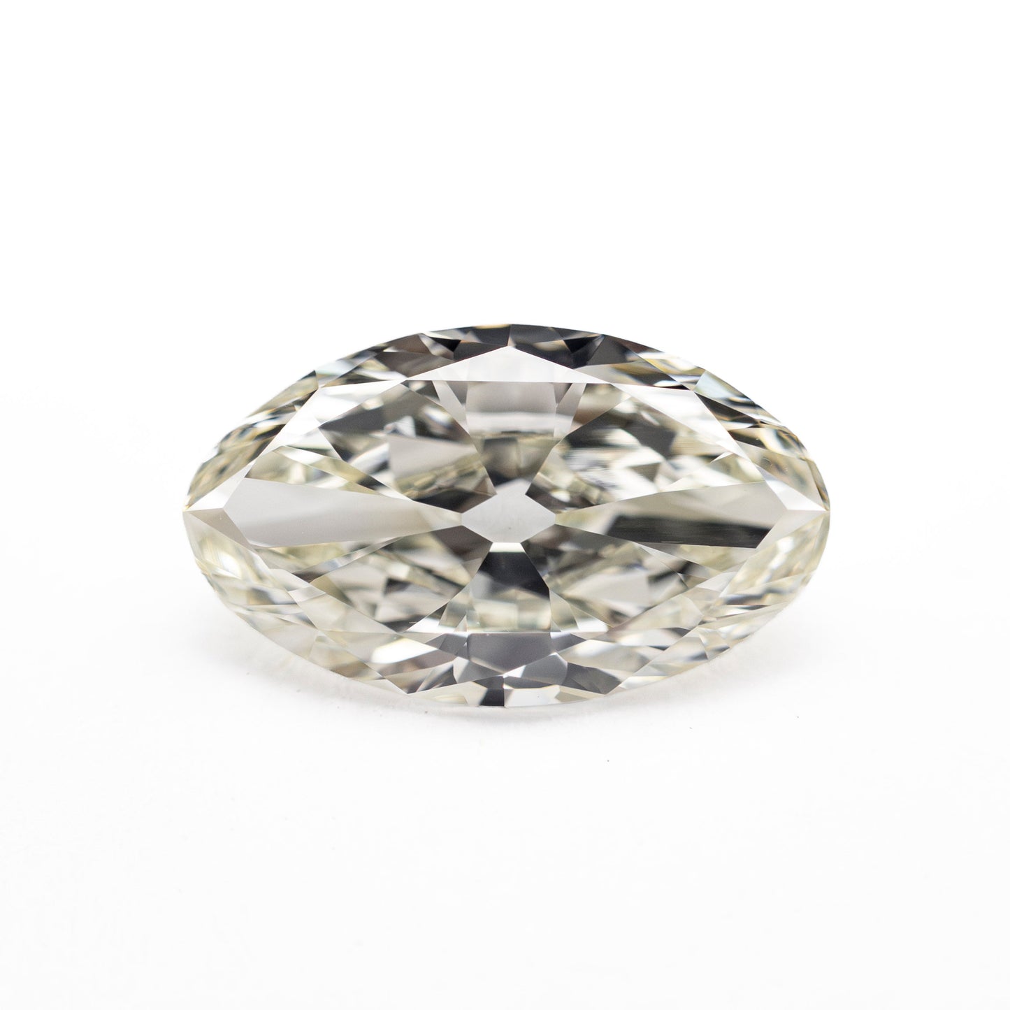 1.69ct 10.64x6.37x3.38mm GIA VVS1 M Modern Antique Moval Brilliant 27404-01