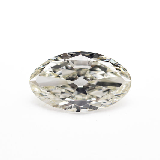 1.69ct 10.64x6.37x3.38mm GIA VVS1 M Modern Antique Moval Brilliant 27404-01