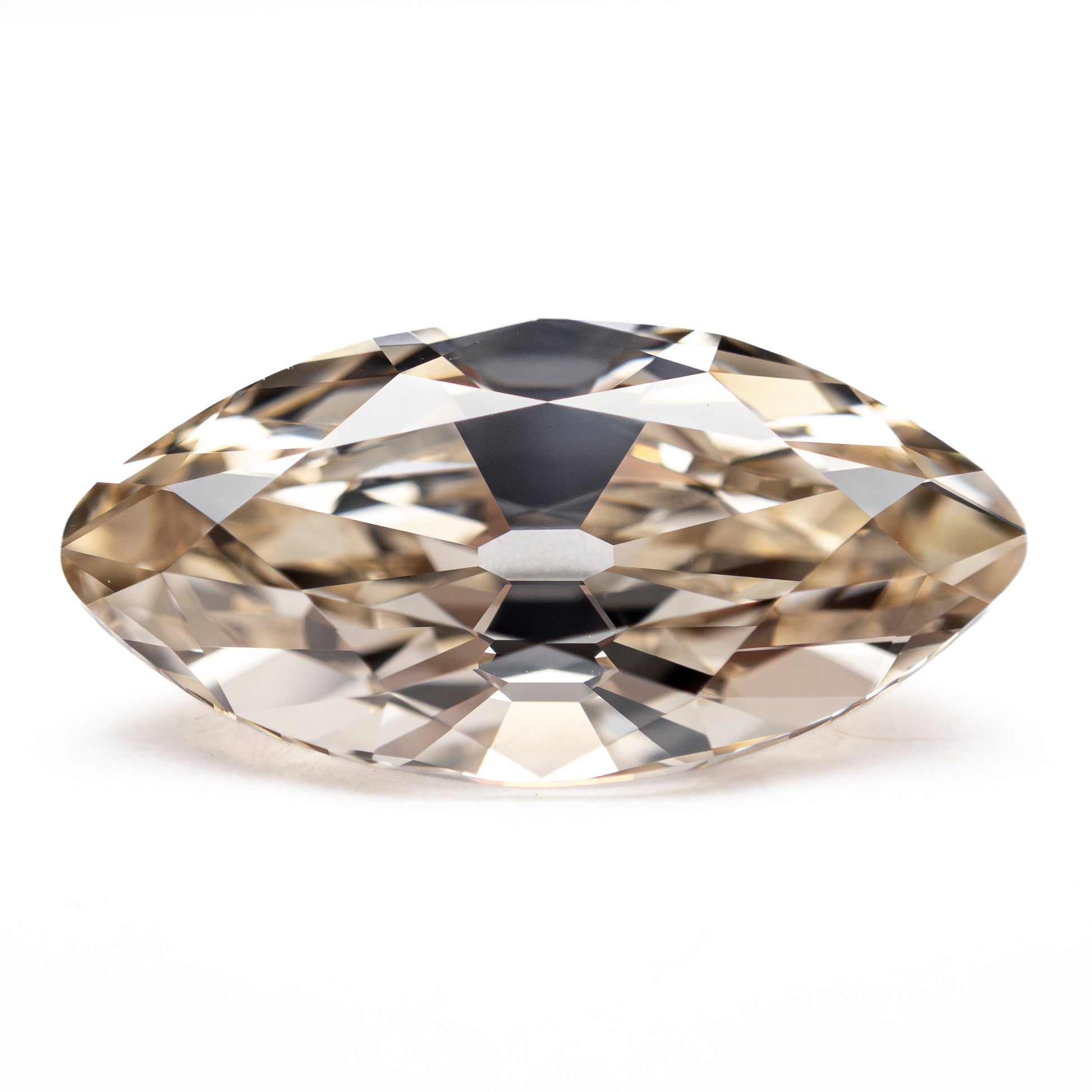 5.51ct 17.14x8.70x5.50mm GIA VS2 S-T モダンアンティークモヴァルブリリアント 27406-01