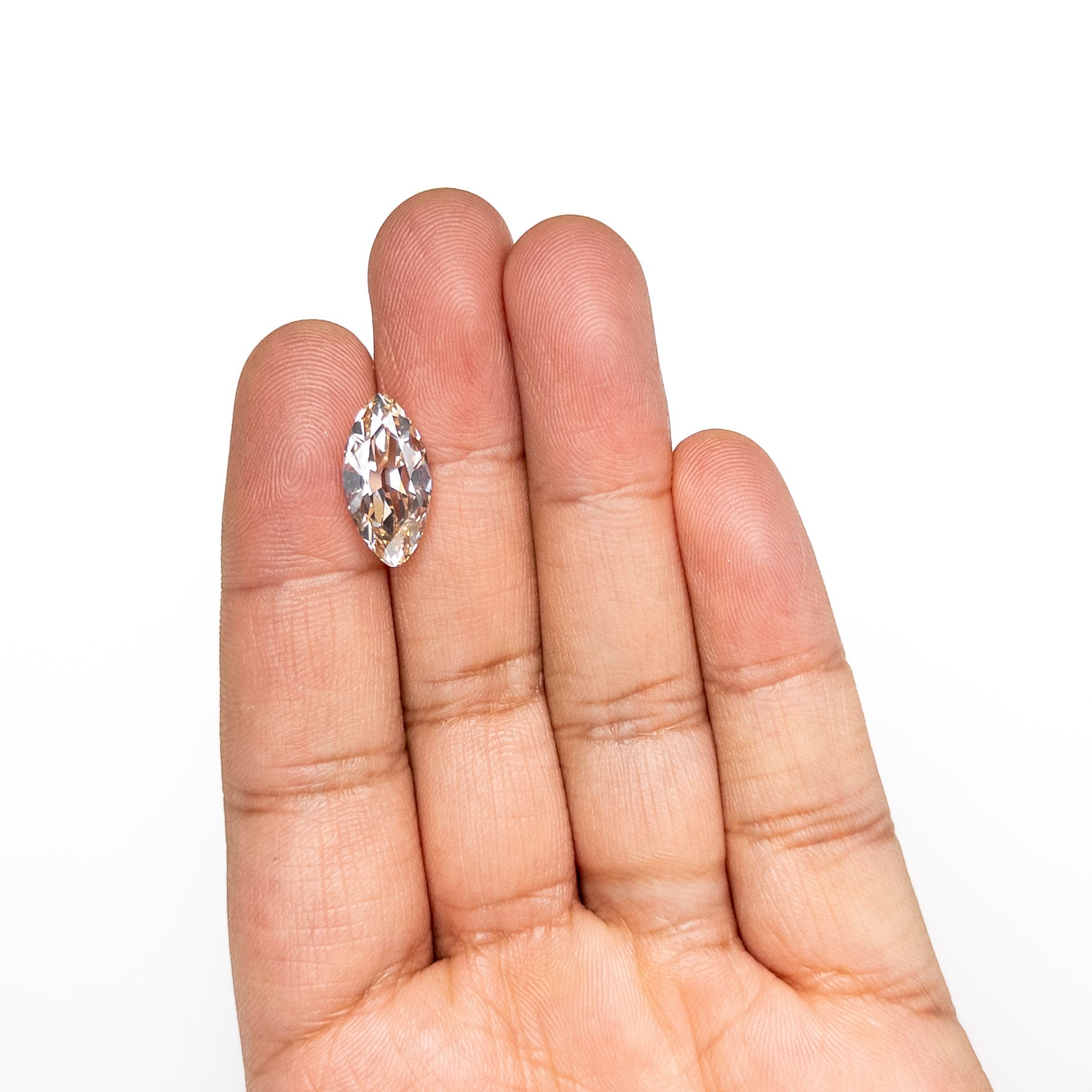 5.51ct 17.14x8.70x5.50mm GIA VS2 S-T モダンアンティークモヴァルブリリアント 27406-01