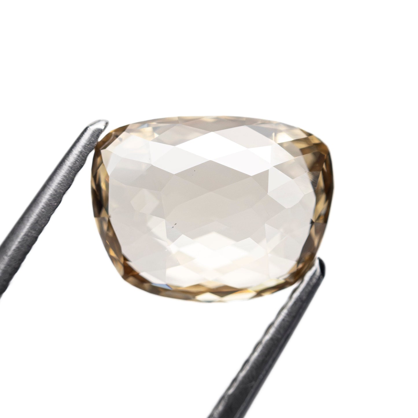 2.02ct 9.57x7.42x2.72mm VS2 C4 Amorphous Rosecut 27412-01