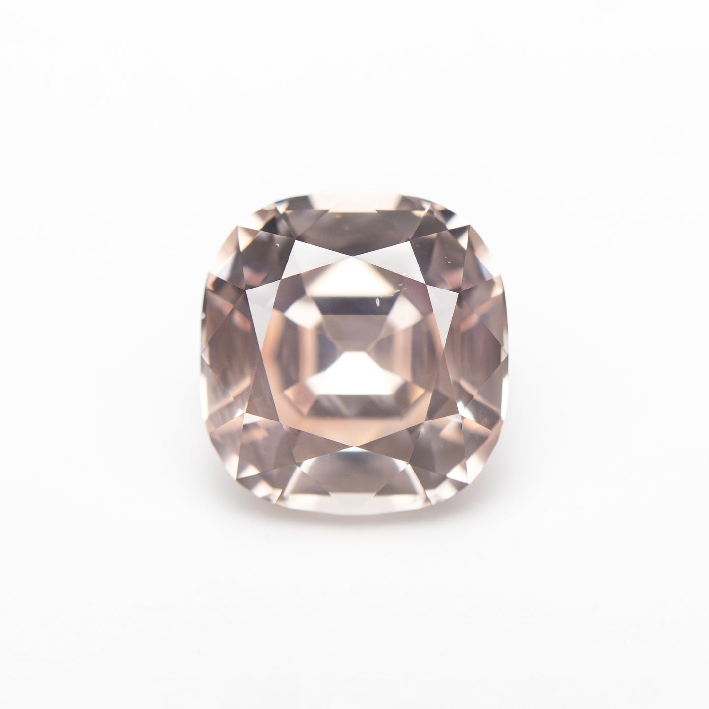 2.36ct 7.51x7.13x4.85mm GIA パパラチャ クッション ブリリアント サファイア 27417-01