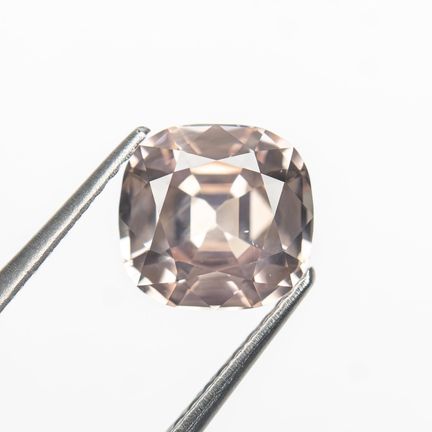 2.36ct 7.51x7.13x4.85mm GIA パパラチャ クッション ブリリアント サファイア 27417-01