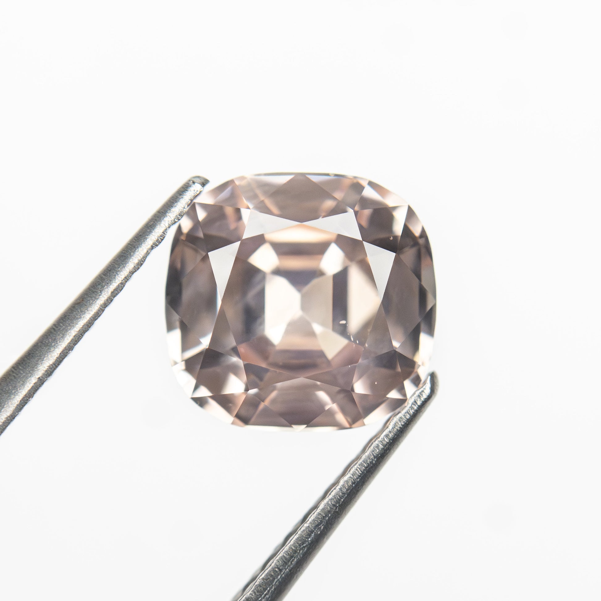 2.36ct 7.51x7.13x4.85mm GIA パパラチャ クッション ブリリアント サファイア 27417-01