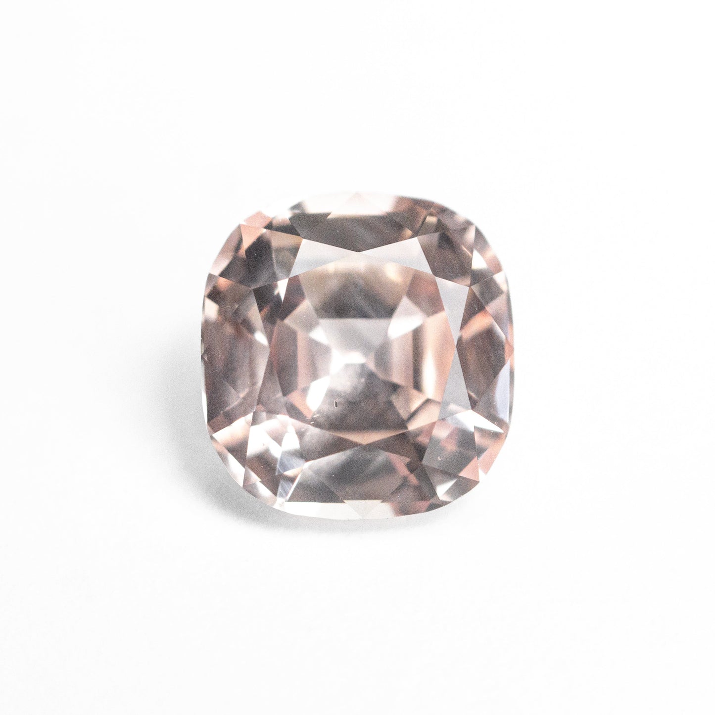 2.36ct 7.51x7.13x4.85mm GIA パパラチャ クッション ブリリアント サファイア 27417-01