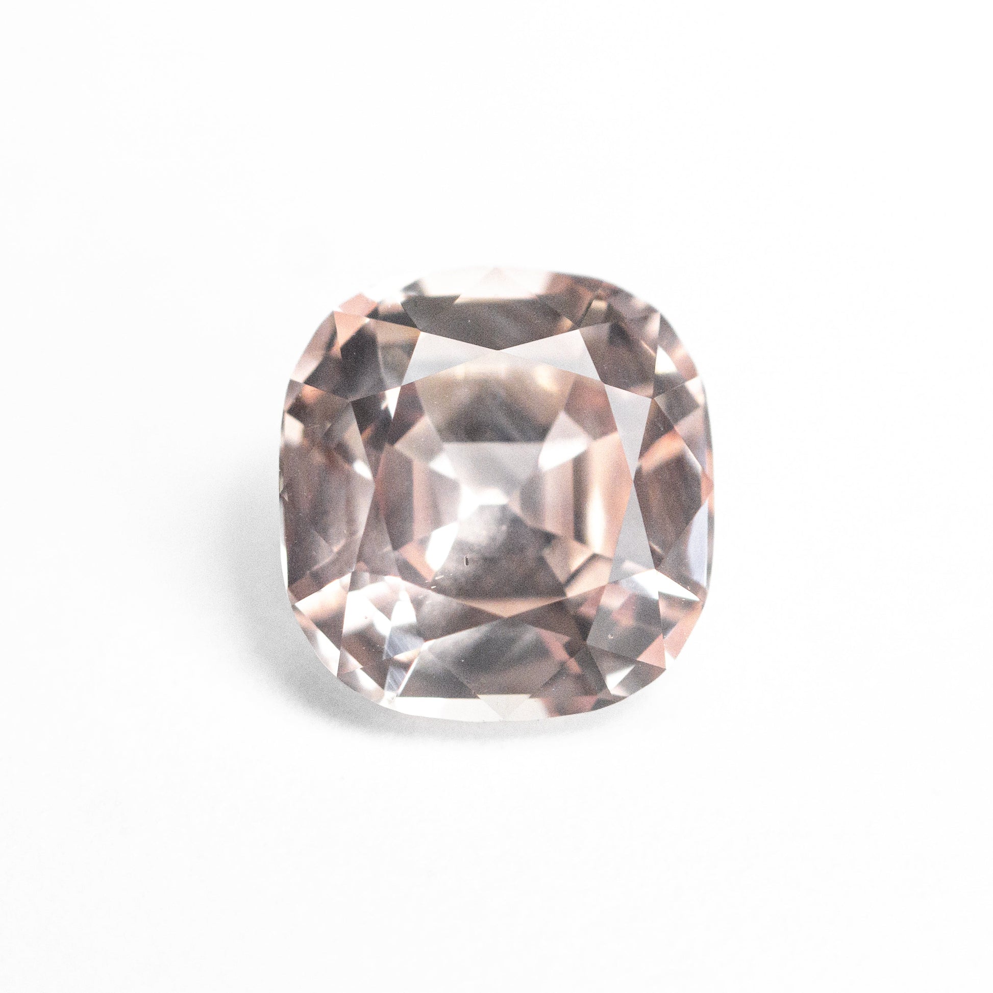 2.36ct 7.51x7.13x4.85mm GIA パパラチャ クッション ブリリアント サファイア 27417-01