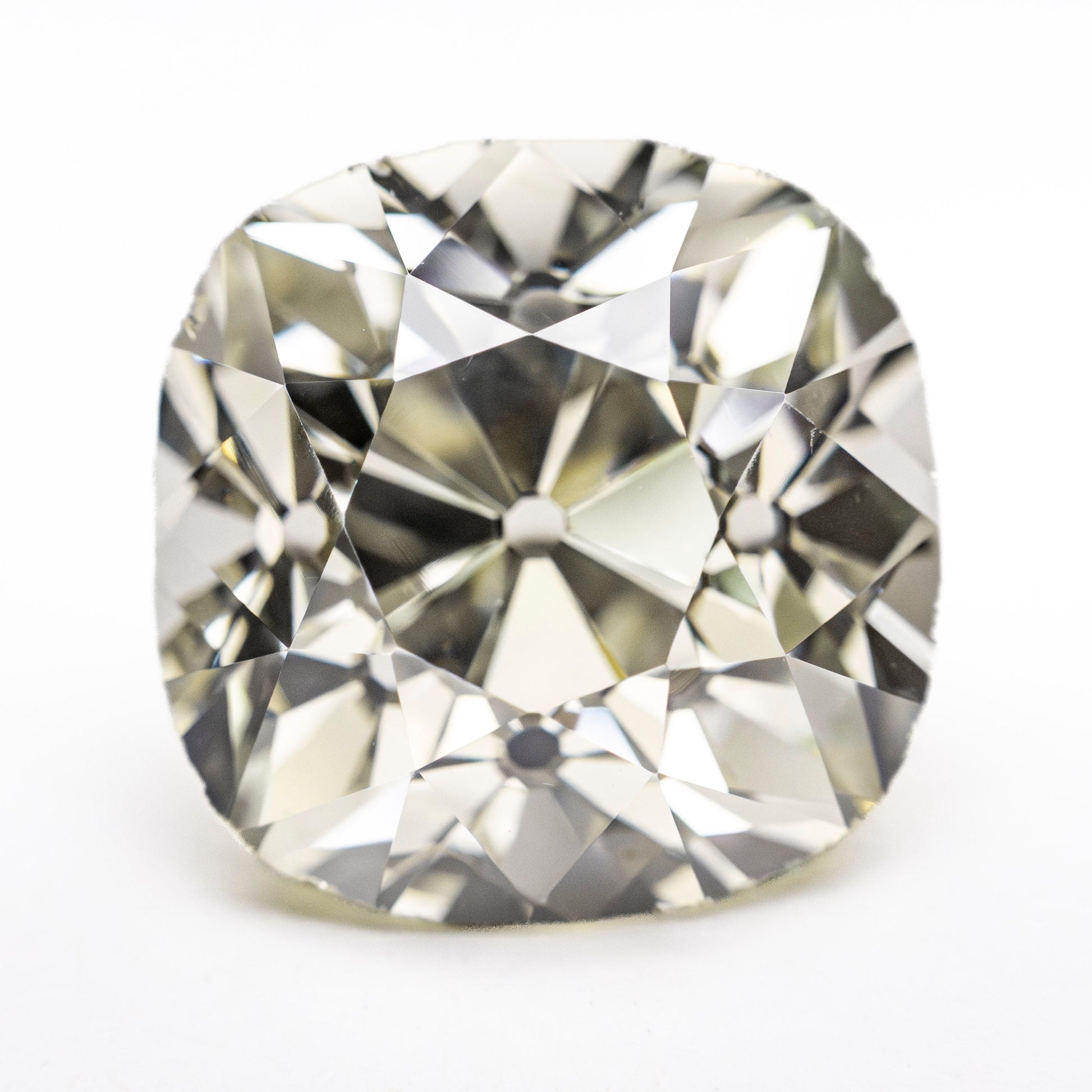 8.86ct 12.26x12.17x9.14mm GIA VS2 S-T Antique Old Mine Cut 27425-01