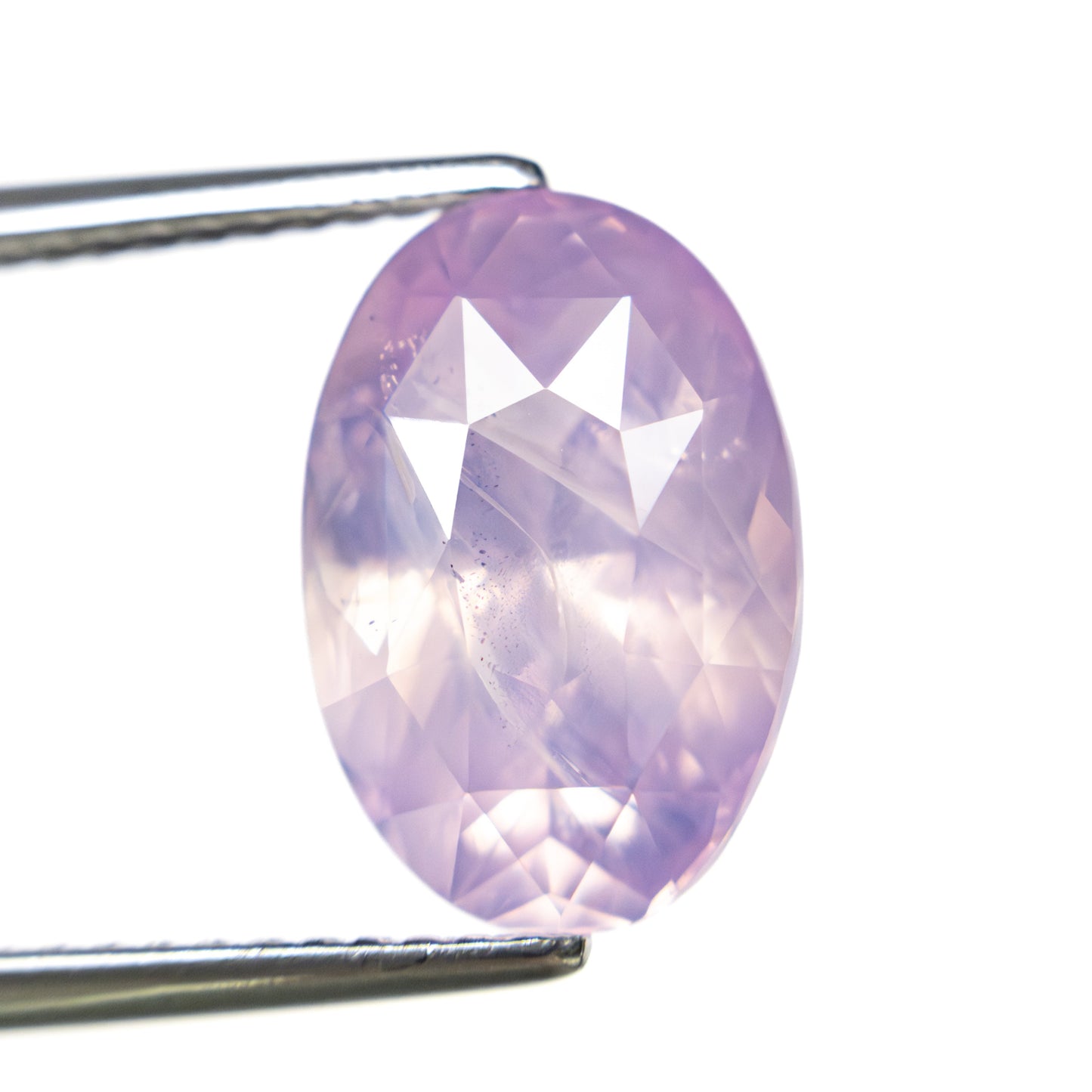 5.52ct 12.31x8.32x6.32mm オーバルブリリアントサファイア 27457-01