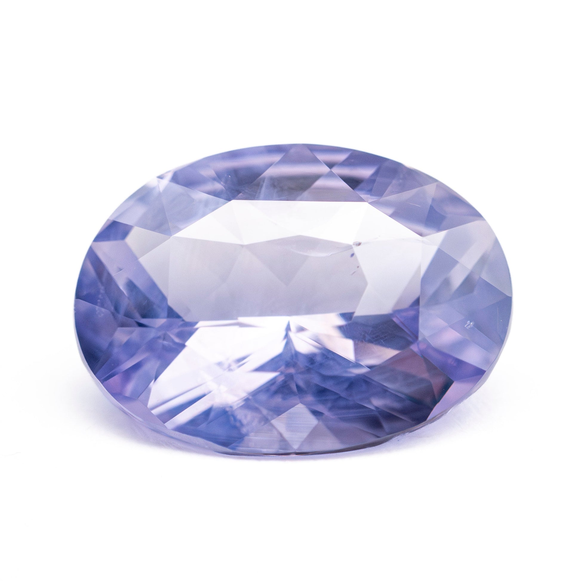 4.55ct 12.34x9.09x5.23mm オーバルブリリアントサファイア 27493-01