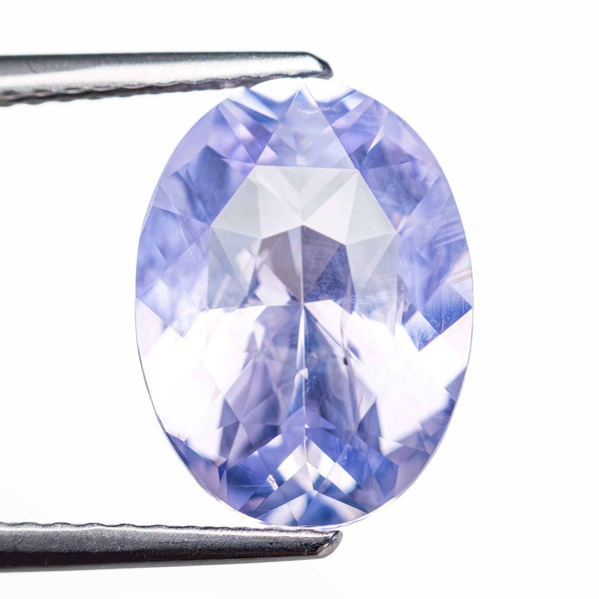 4.55ct 12.34x9.09x5.23mm オーバルブリリアントサファイア 27493-01