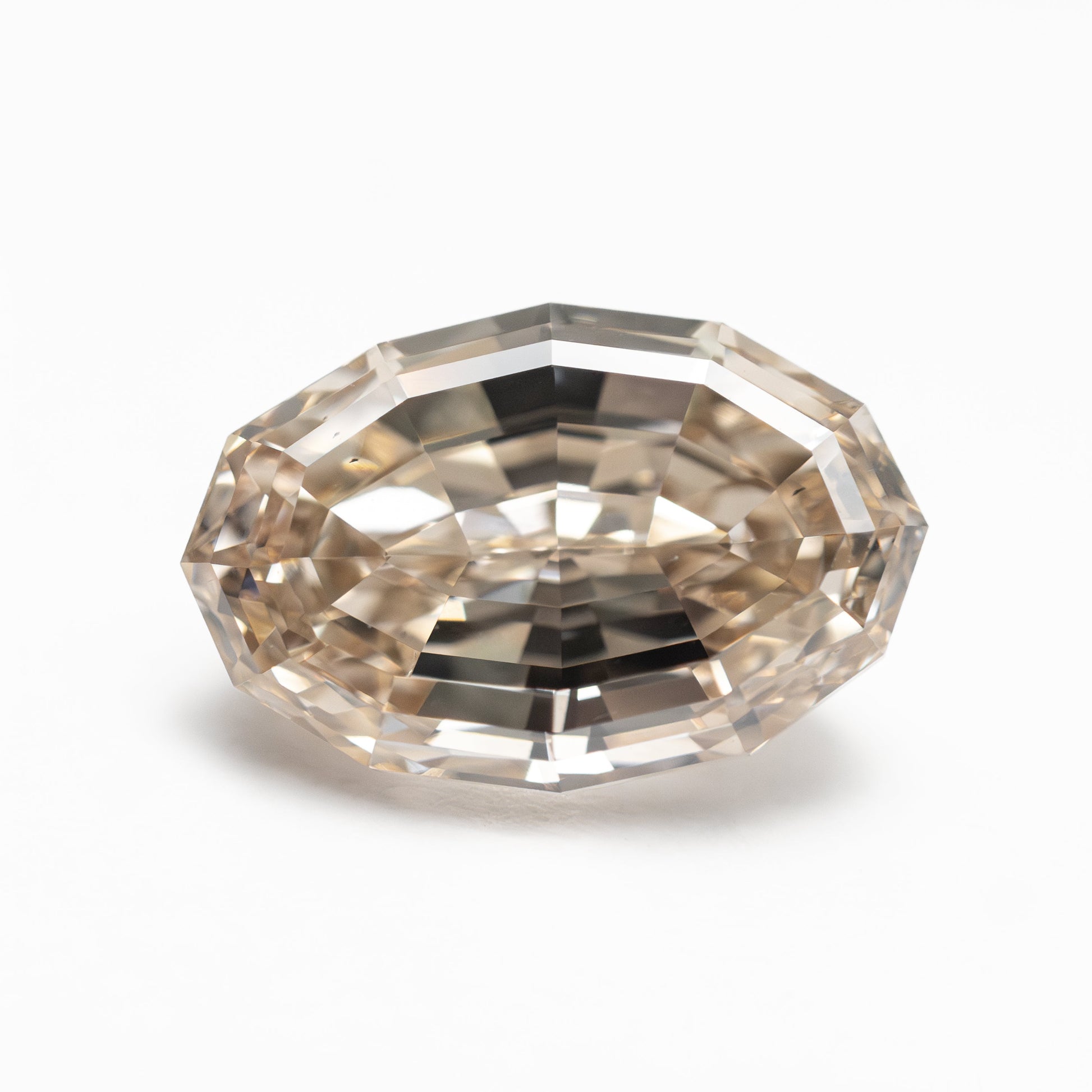 3.23ct 11.16x7.34x5.13mm SI1 C4 Geo Oval Step Cut 🇿🇦 27516-01