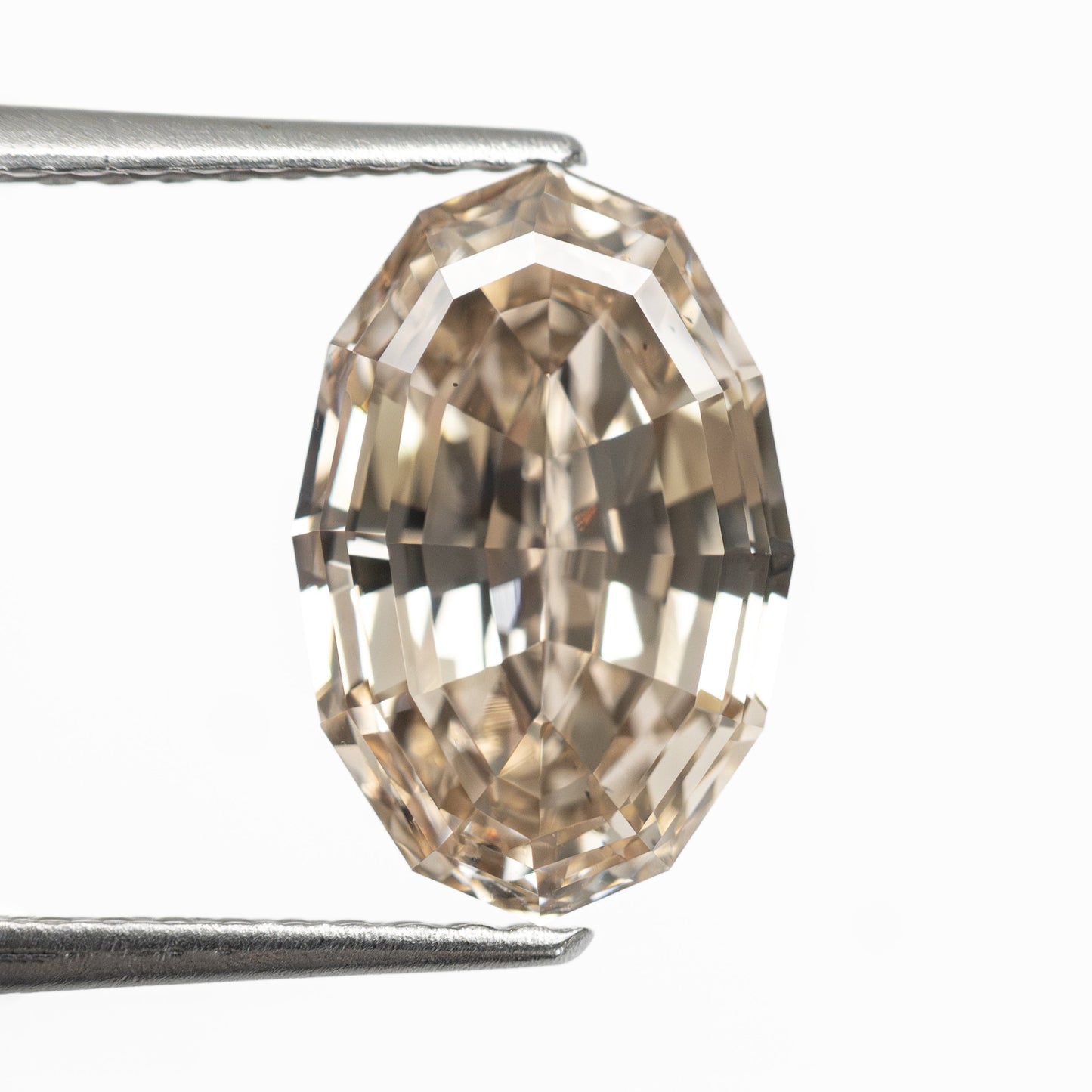 3.23ct 11.16x7.34x5.13mm SI1 C4 Geo Oval Step Cut 🇿🇦 27516-01