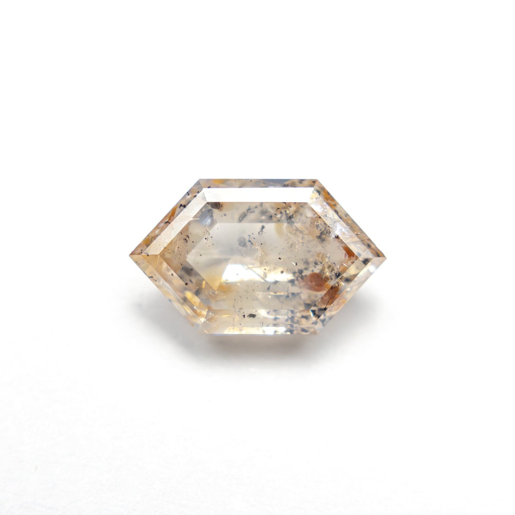 1.26ct 8.67x5.25x3.30mm Hexagon Rosecut 27536-01