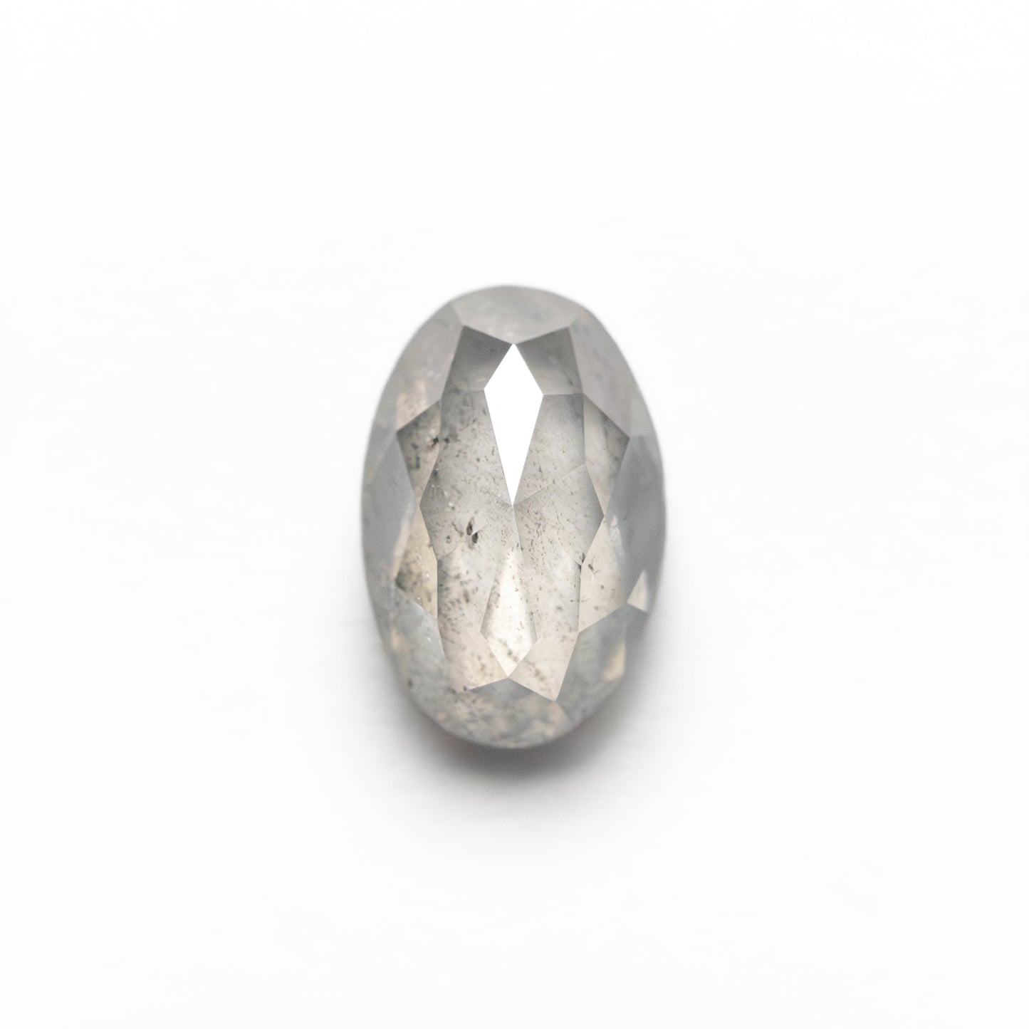 0.97ct 7.29x4.83x3.00mm オーバルローズカット 27536-03