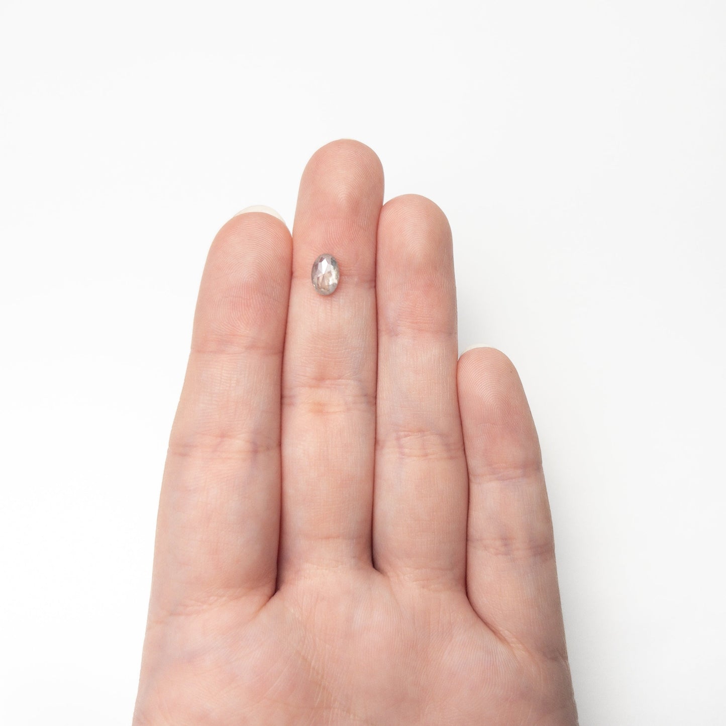 0.97ct 7.29x4.83x3.00mm オーバルローズカット 27536-03