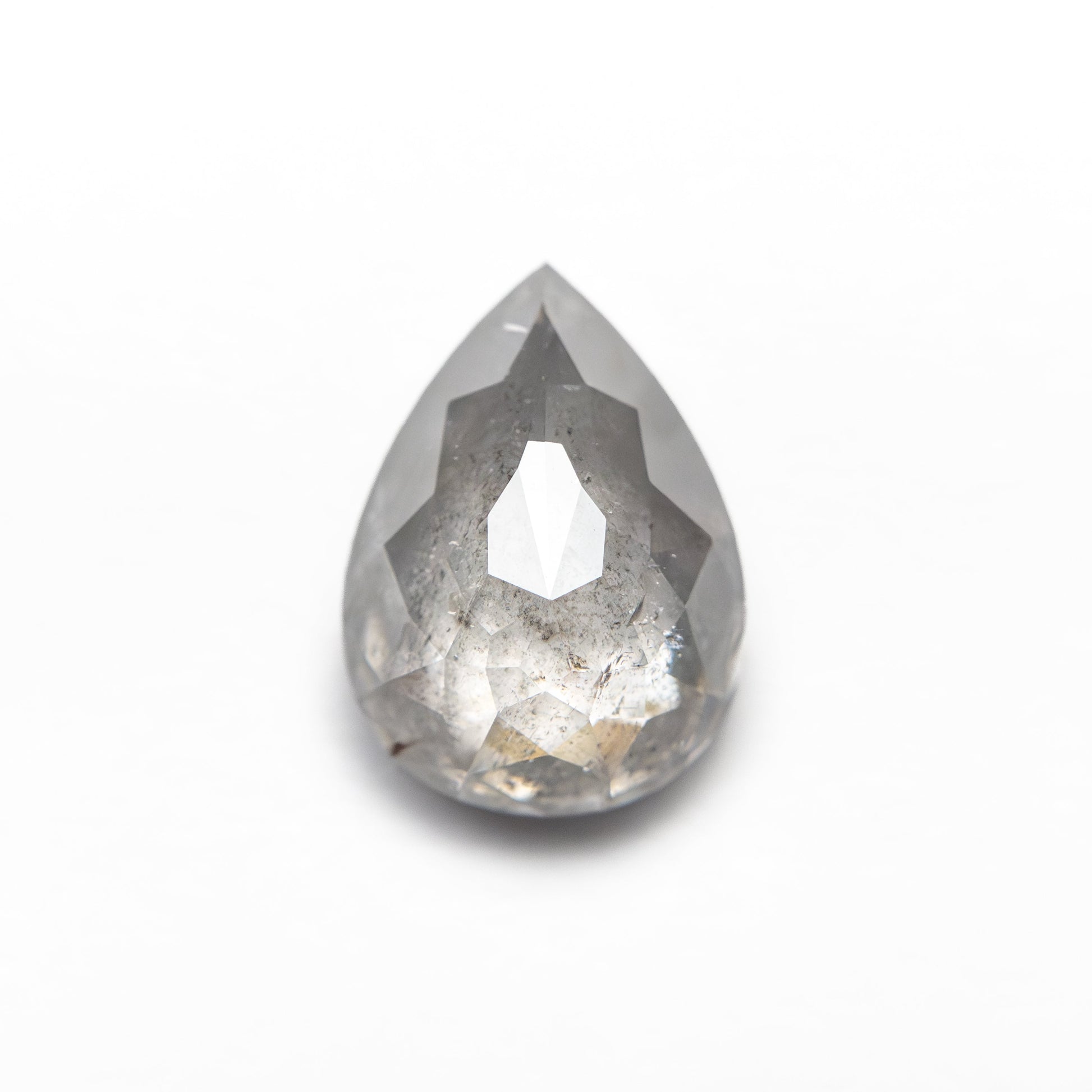 1.38ct 8.56x6.25x3.31mm ペアローズカット 27536-05