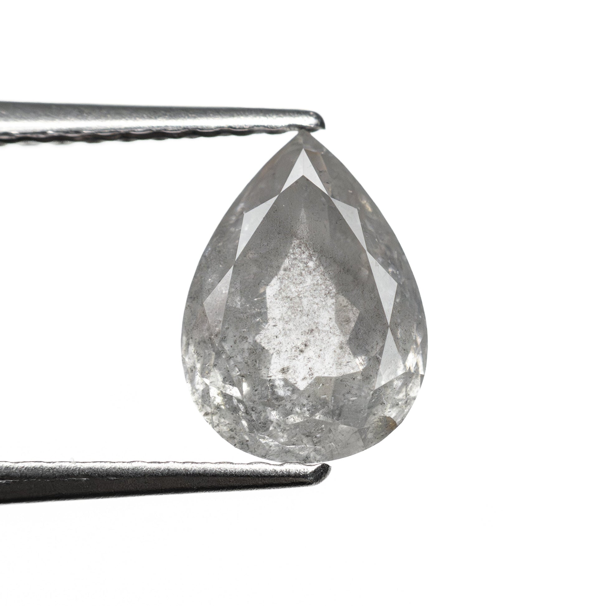 1.38ct 8.56x6.25x3.31mm ペアローズカット 27536-05