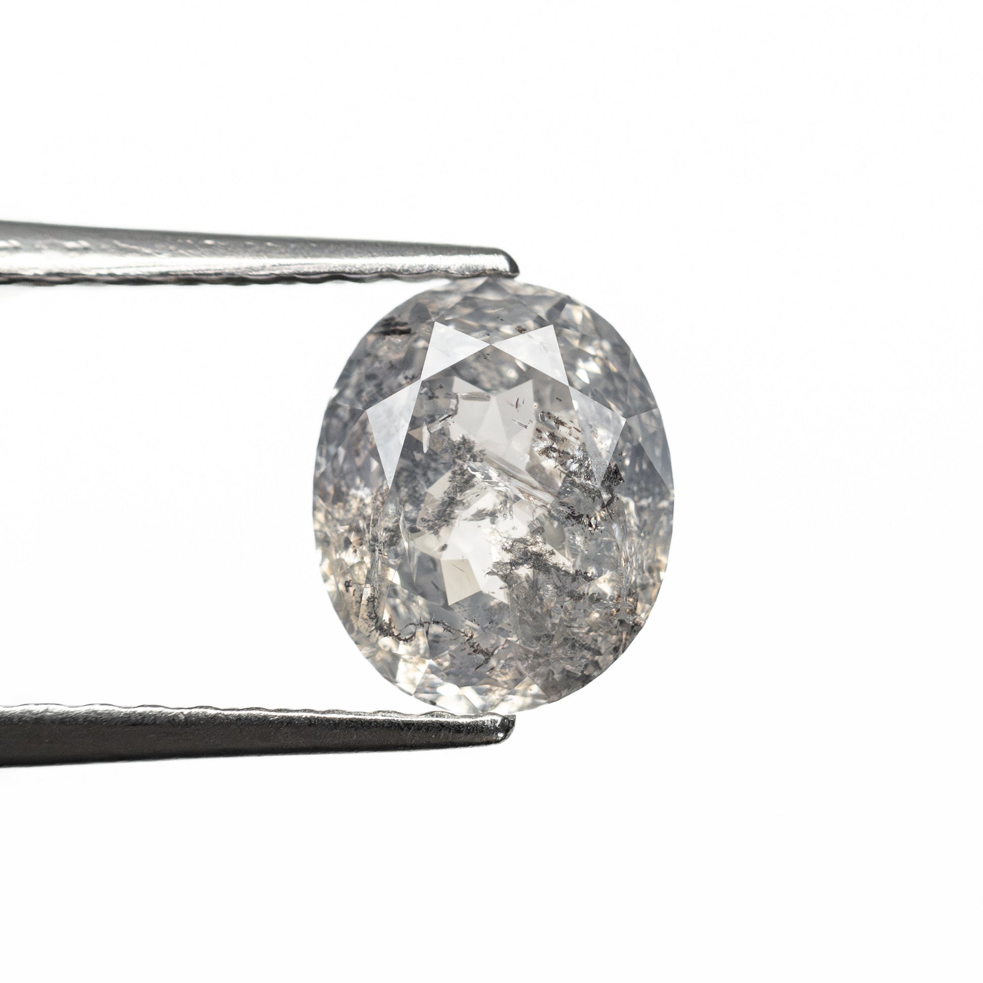 1.24ct 7.39x6.11x3.34mm Oval Double Cut 27536-12