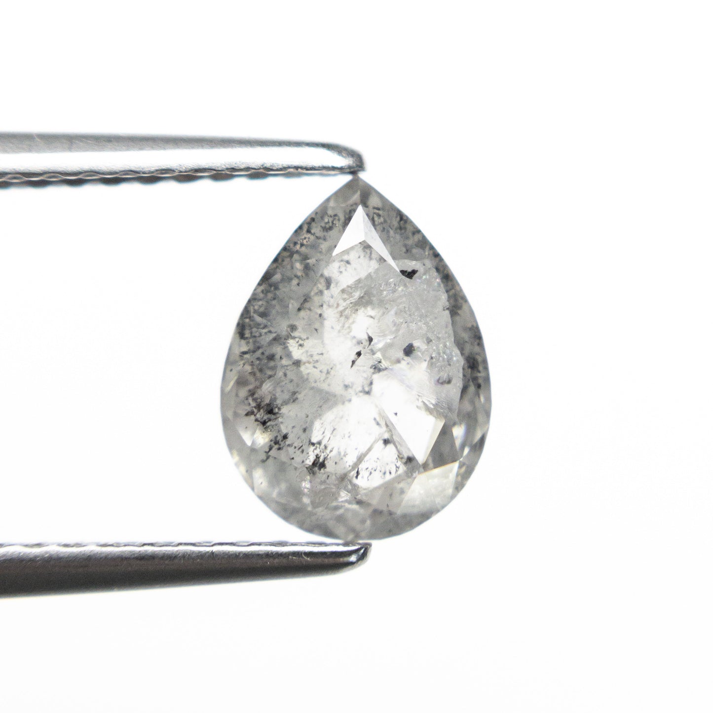 1.72カラット 8.72x6.48x3.61mm ペア ローズカット 27536-37