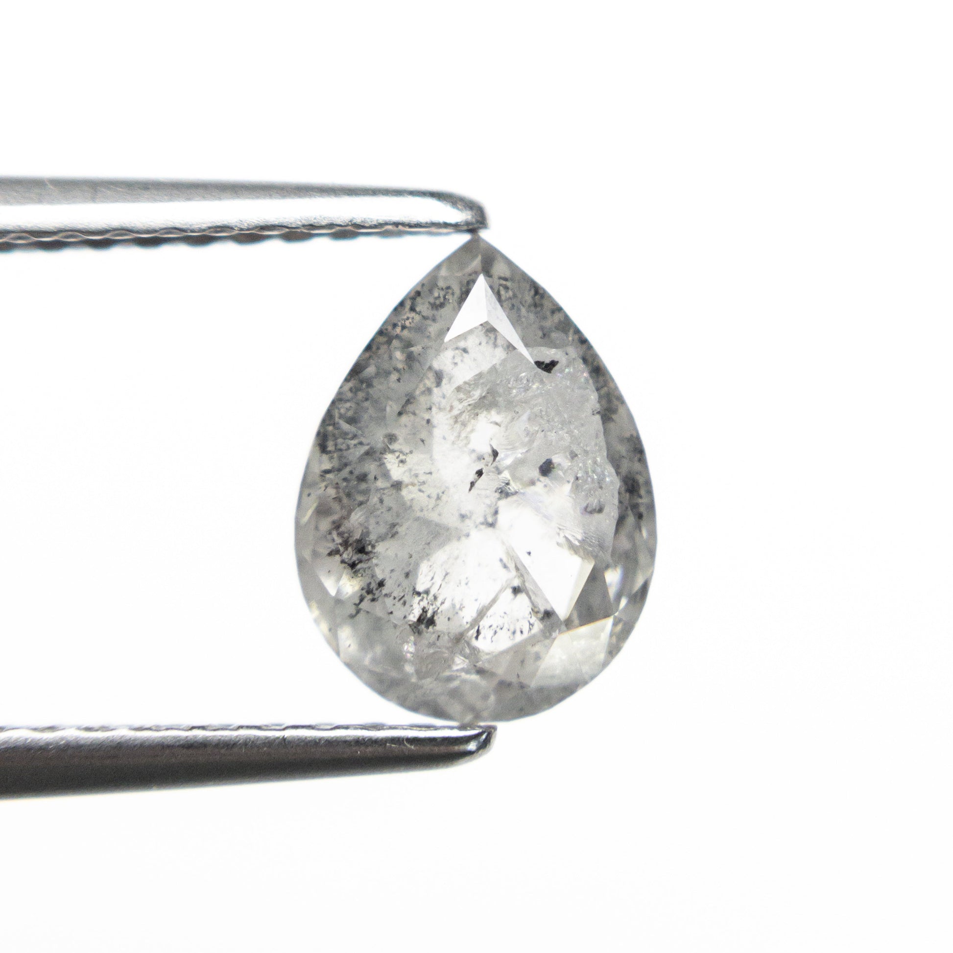 1.72カラット 8.72x6.48x3.61mm ペア ローズカット 27536-37