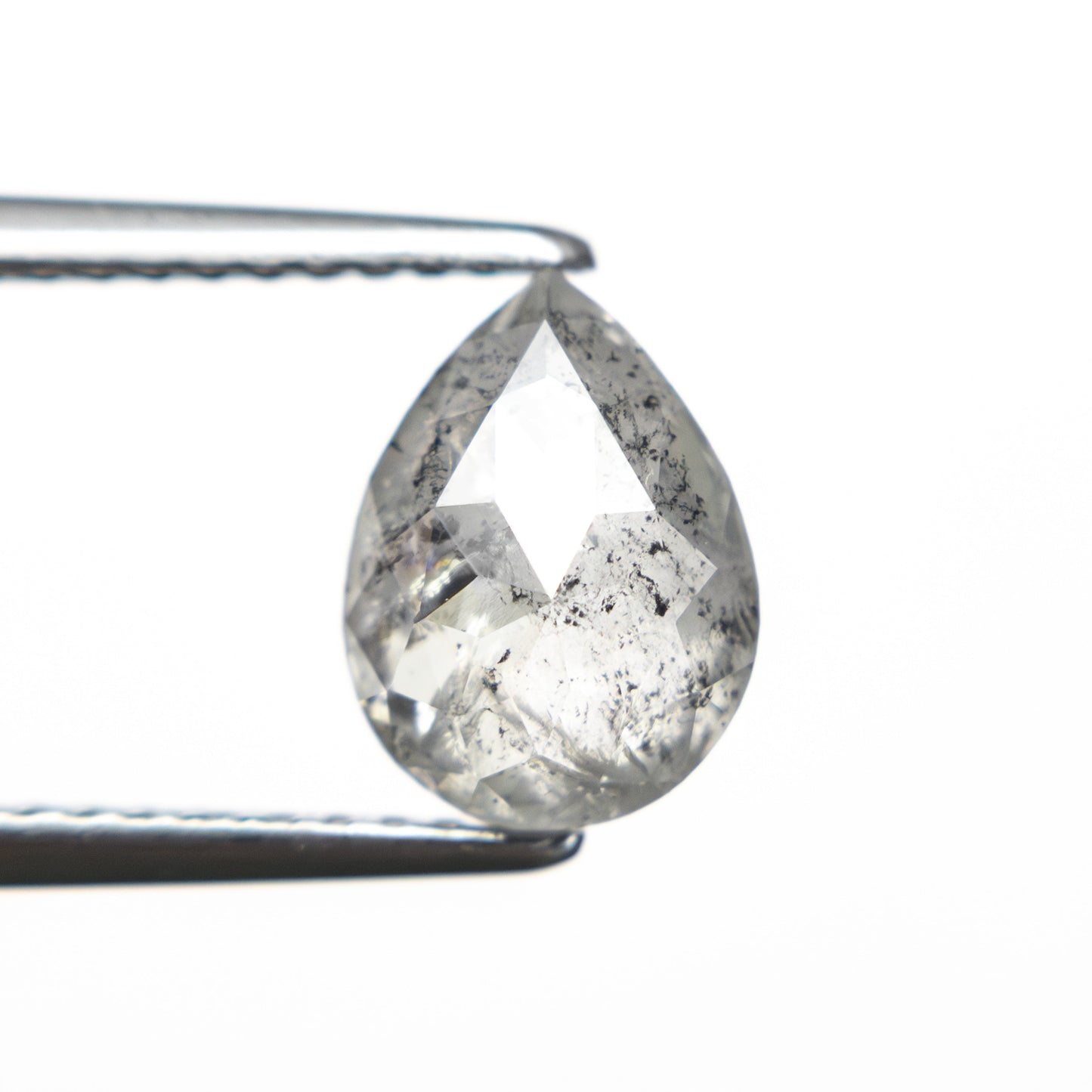 1.72カラット 8.72x6.48x3.61mm ペア ローズカット 27536-37