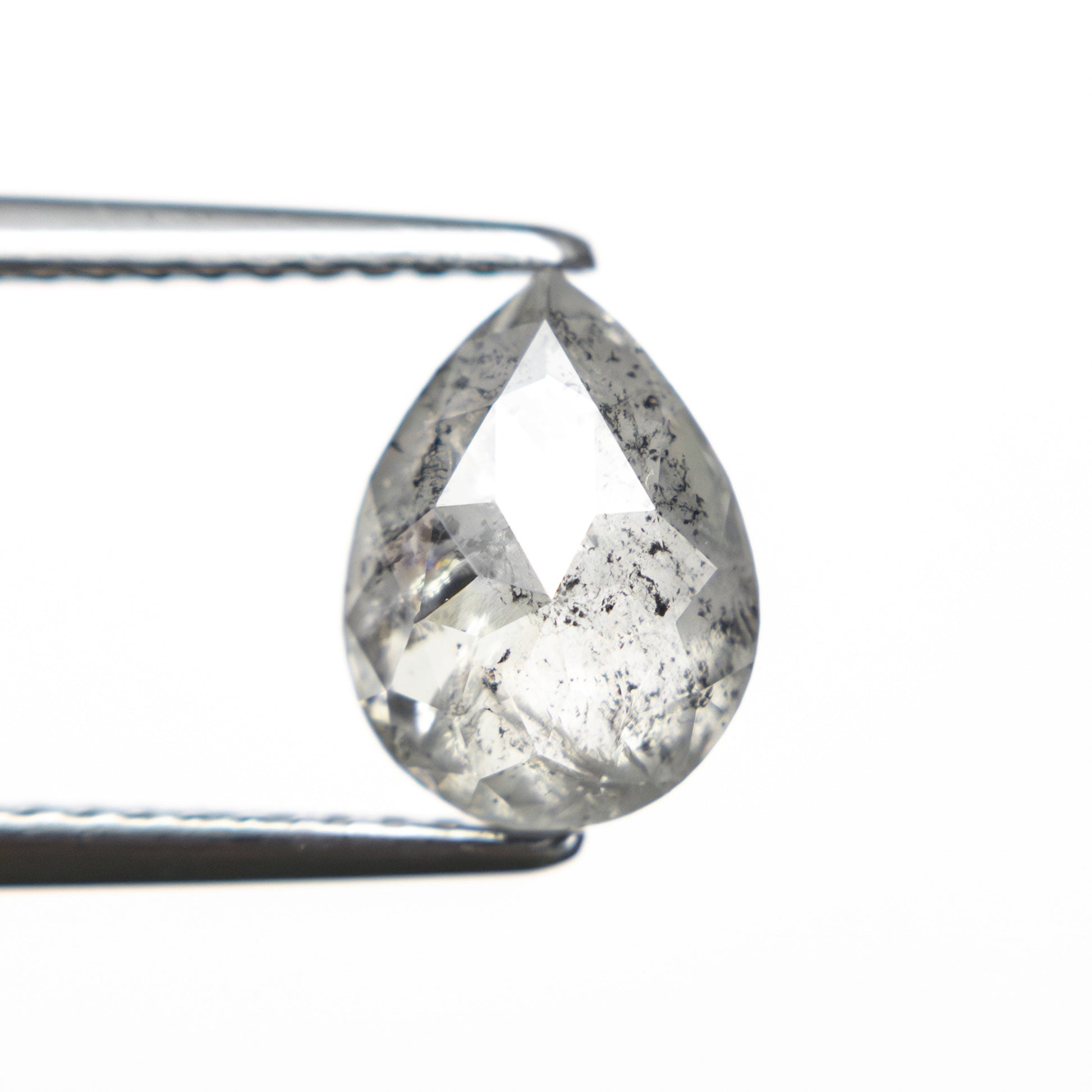 1.72カラット 8.72x6.48x3.61mm ペア ローズカット 27536-37