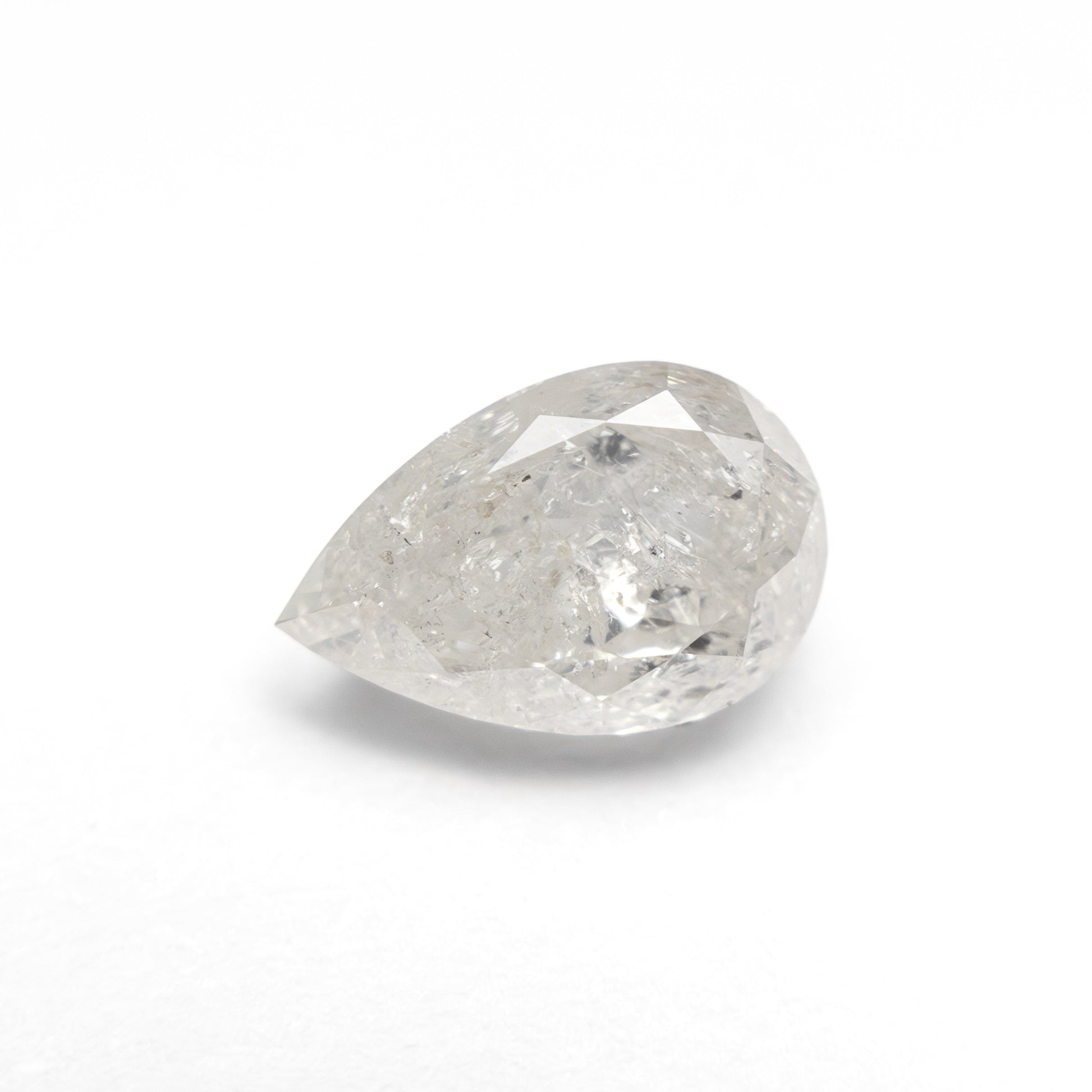 1.70カラット 9.19x6.05x3.83mm ペアローズカット 27536-47