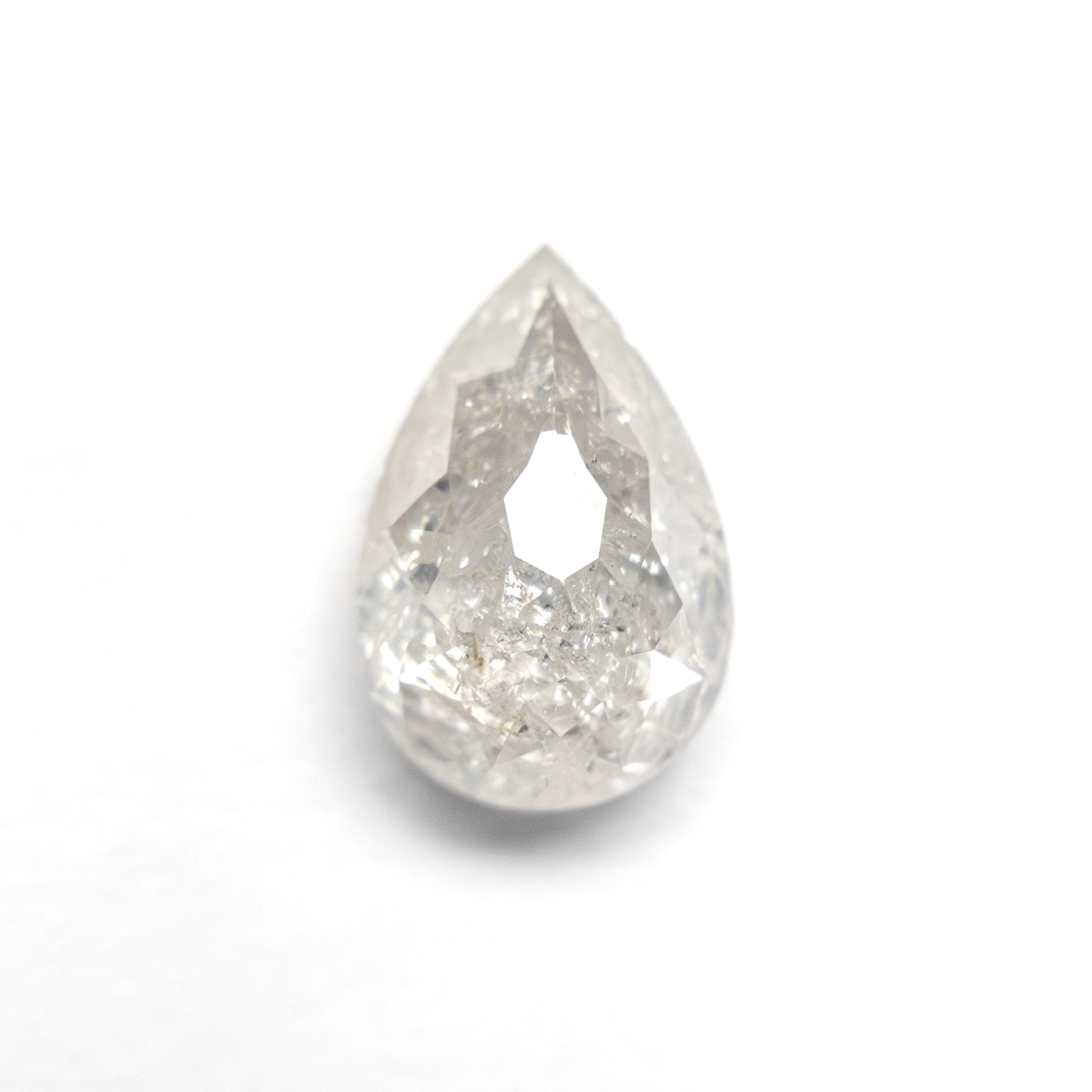 1.70カラット 9.19x6.05x3.83mm ペアローズカット 27536-47