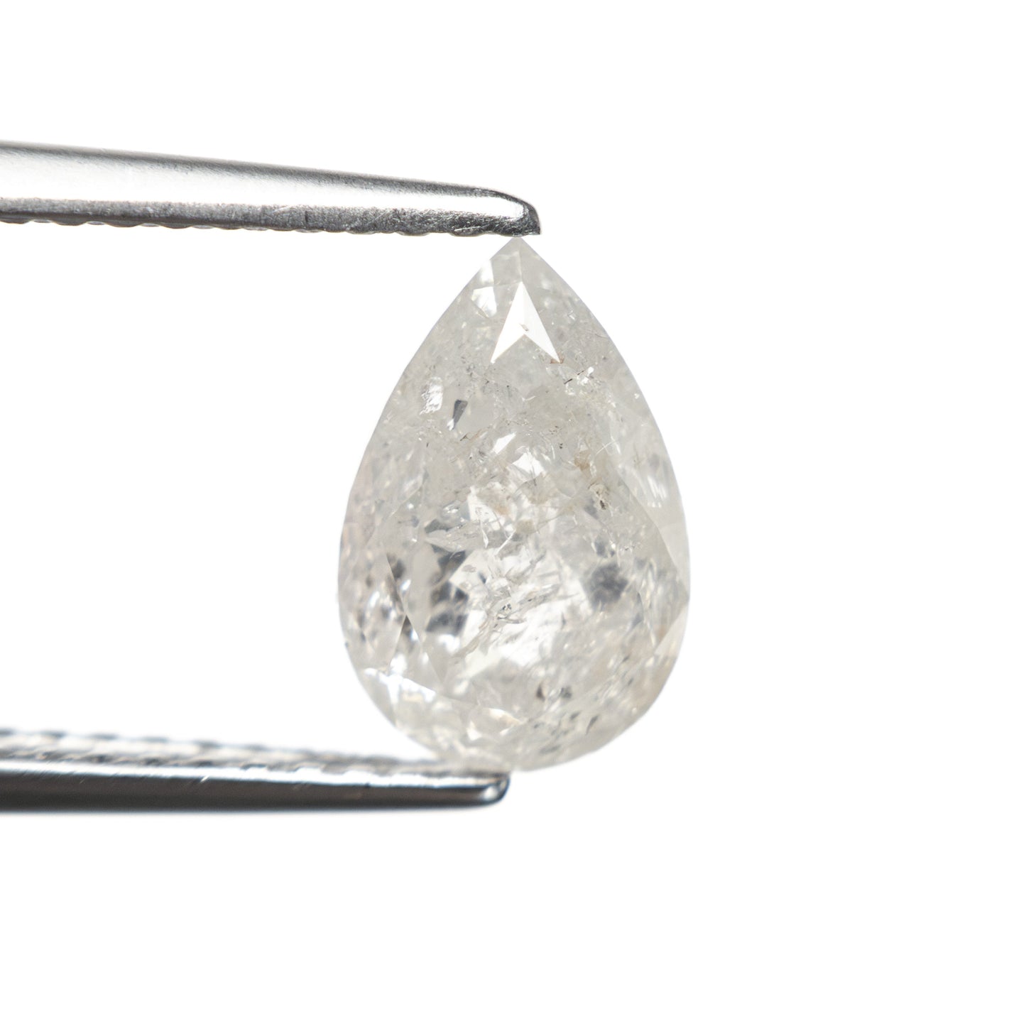 1.70カラット 9.19x6.05x3.83mm ペアローズカット 27536-47