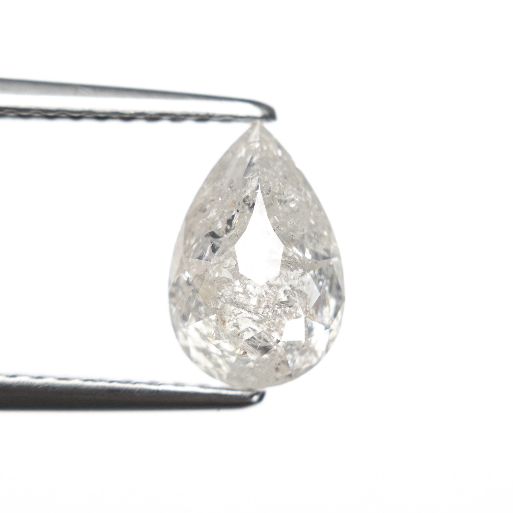1.70カラット 9.19x6.05x3.83mm ペアローズカット 27536-47